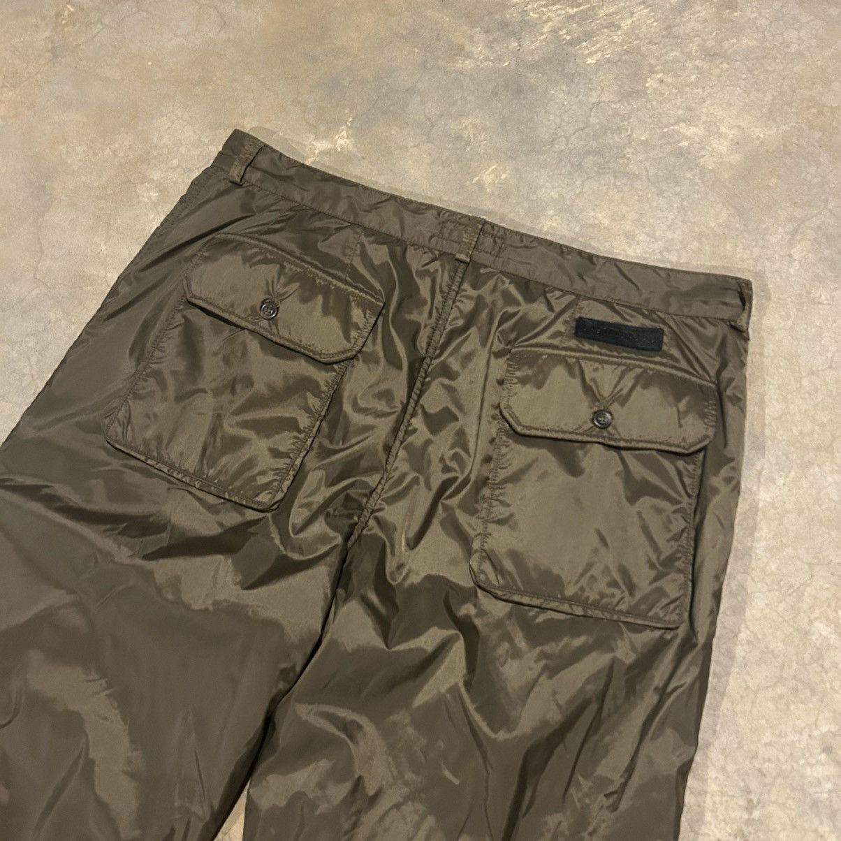 Jean Charles De Castelbajac × Vintage Vintage 1990s Castelbajac Fleece Lined Nylon Baggy Ski Pants Size US 36 / EU 52 - 12 Thumbnail