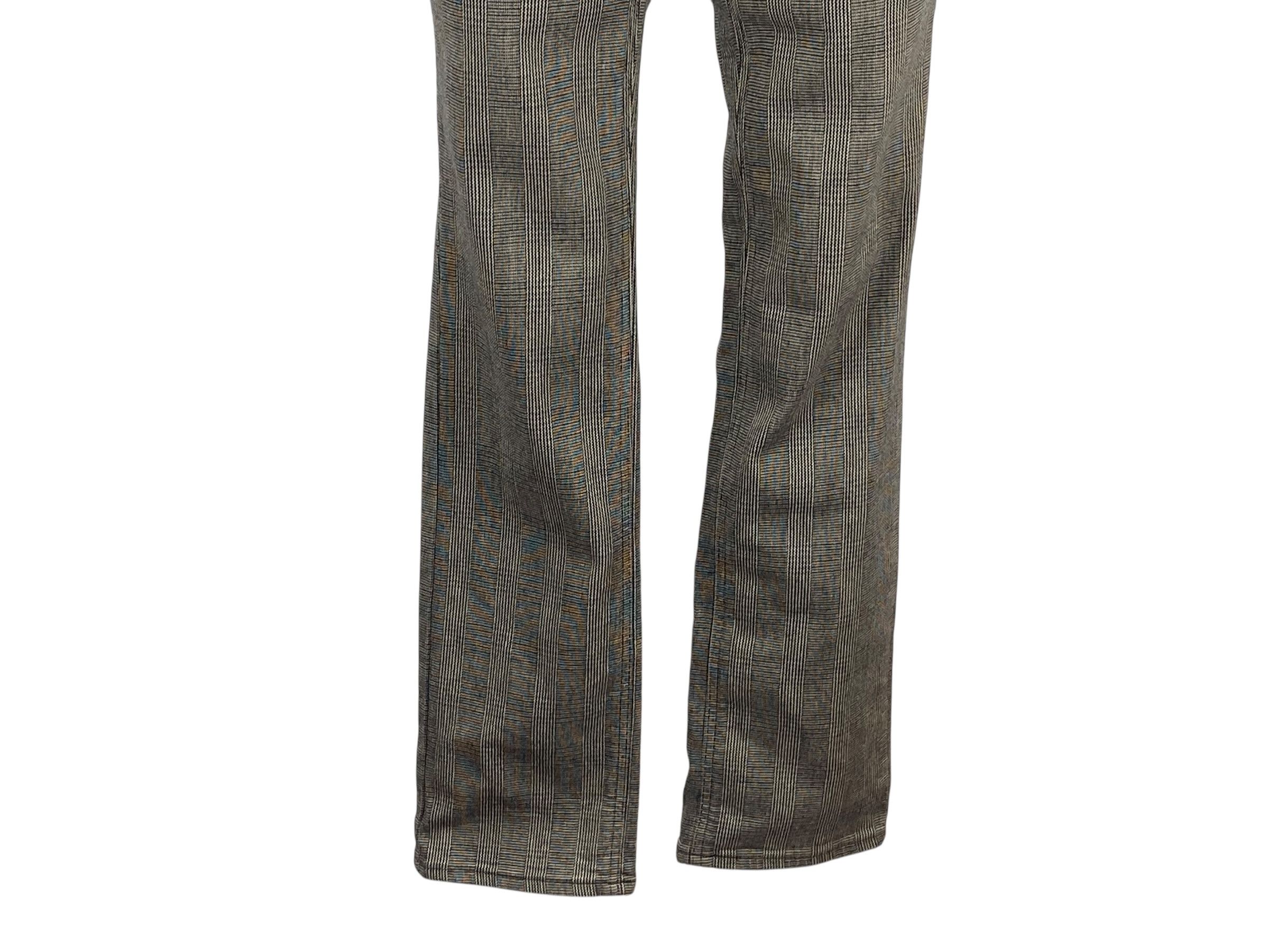 Edwin ART x Edwin Miss Flare Pants – New Age Cowboys Vintage Denim Size 26" / US 2 / IT 38 - 5 Thumbnail