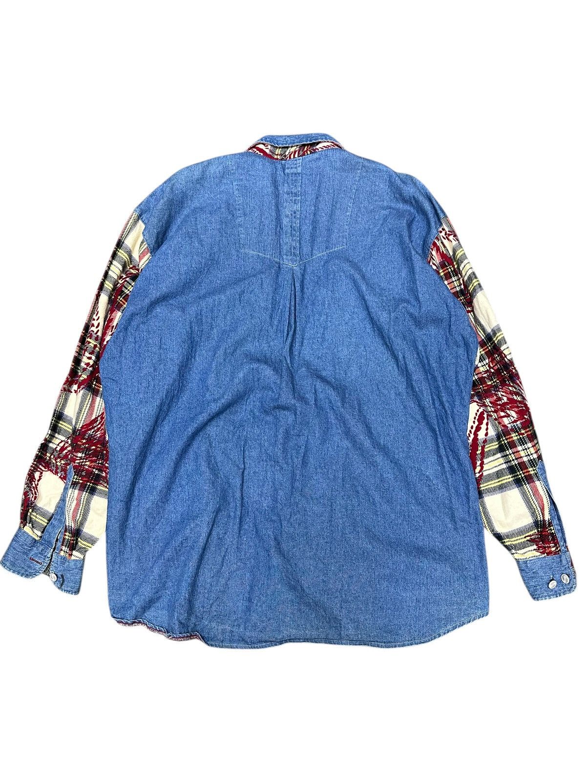 20471120 2000s BRATSBY SHIRT BUTTON 2047 BEAUTYBEAST FINAL HOME STYLE Size US L / EU 52-54 / 3 - 6 Thumbnail