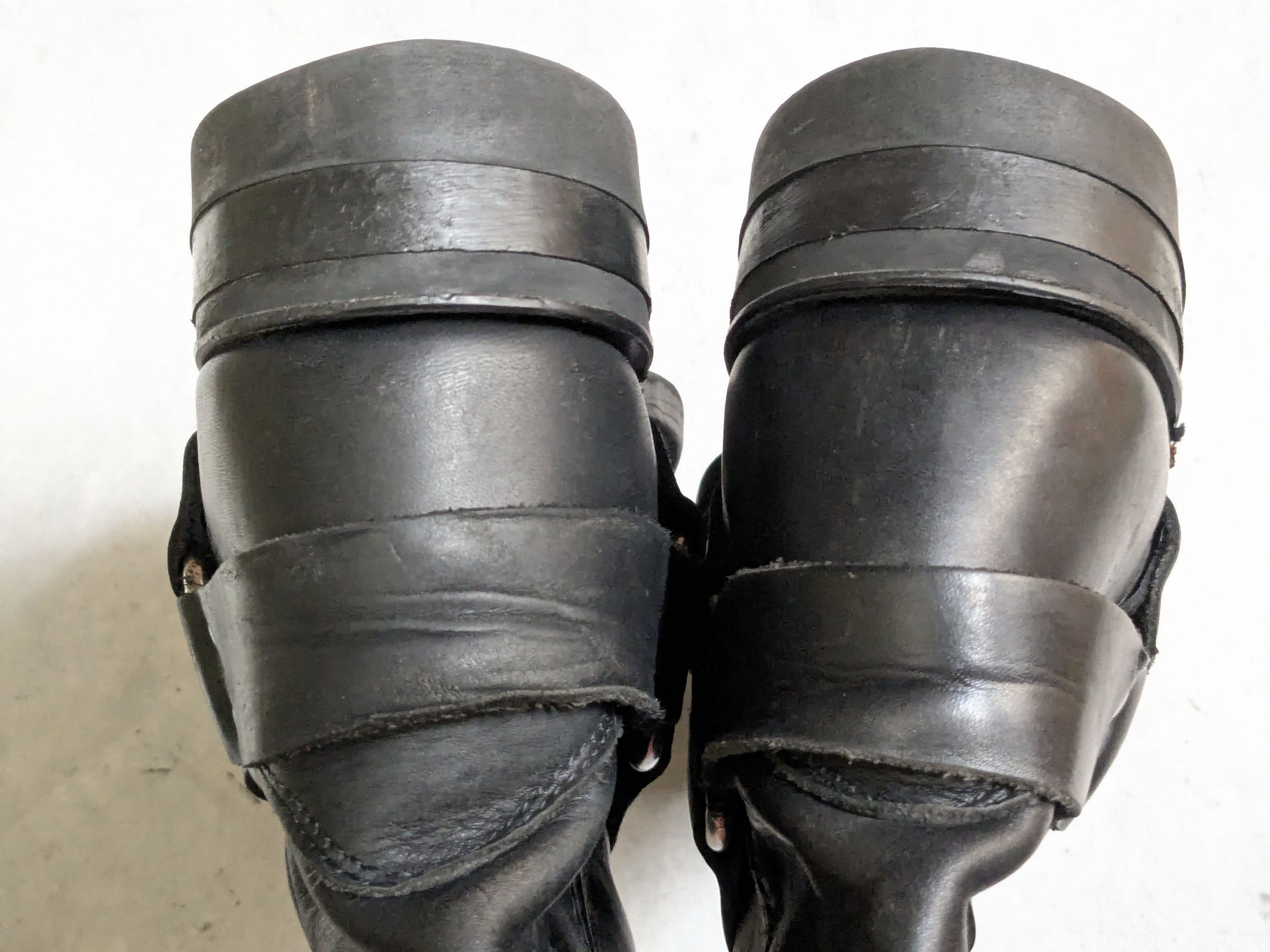 Frye Frye Harness Boots Black 10.5 M Leather USA Size US 10.5 / EU 43-44 - 15 Thumbnail