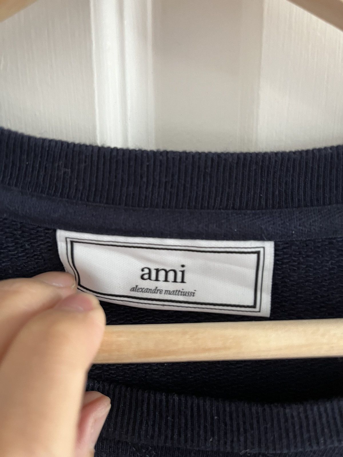 AMI Ami Paris Logo Sweater Size US M / EU 48-50 / 2 - 3 Thumbnail
