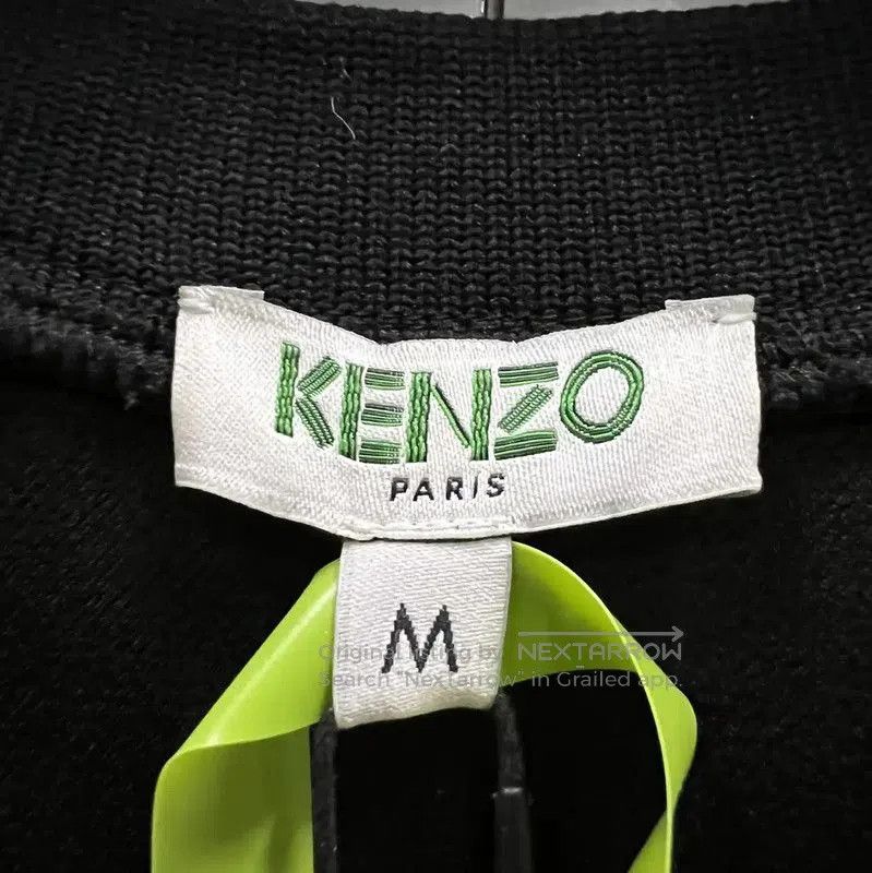 Kenzo KENZO Summer Black Cotton Short Dress . Size M / US 6-8 / IT 42-44 - 3 Thumbnail