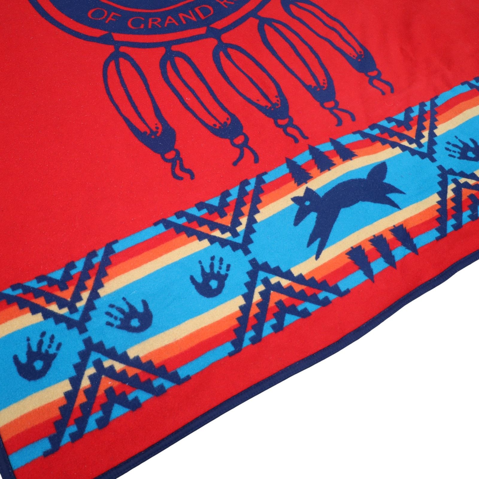 Pendleton VTG Pendleton The Confederated Tribes of Grand Ronde Blanket Size ONE SIZE - 4 Thumbnail