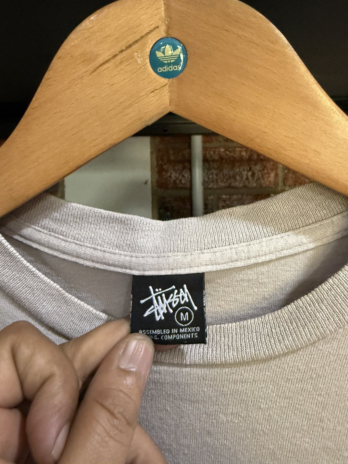 Stussy Vintage Stussy Ripoff Rundmc Hiphop Faded Tee Size US M / EU 48-50 / 2 - 7 Thumbnail