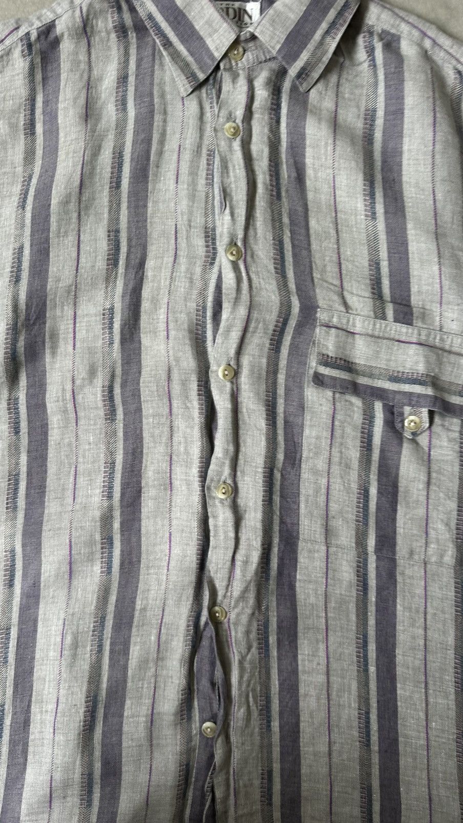 Other INTAGS THE RODIN COLLECTION PREMIUM ITALIAN COTTON SHIRT Size US M / EU 48-50 / 2 - 2 Thumbnail
