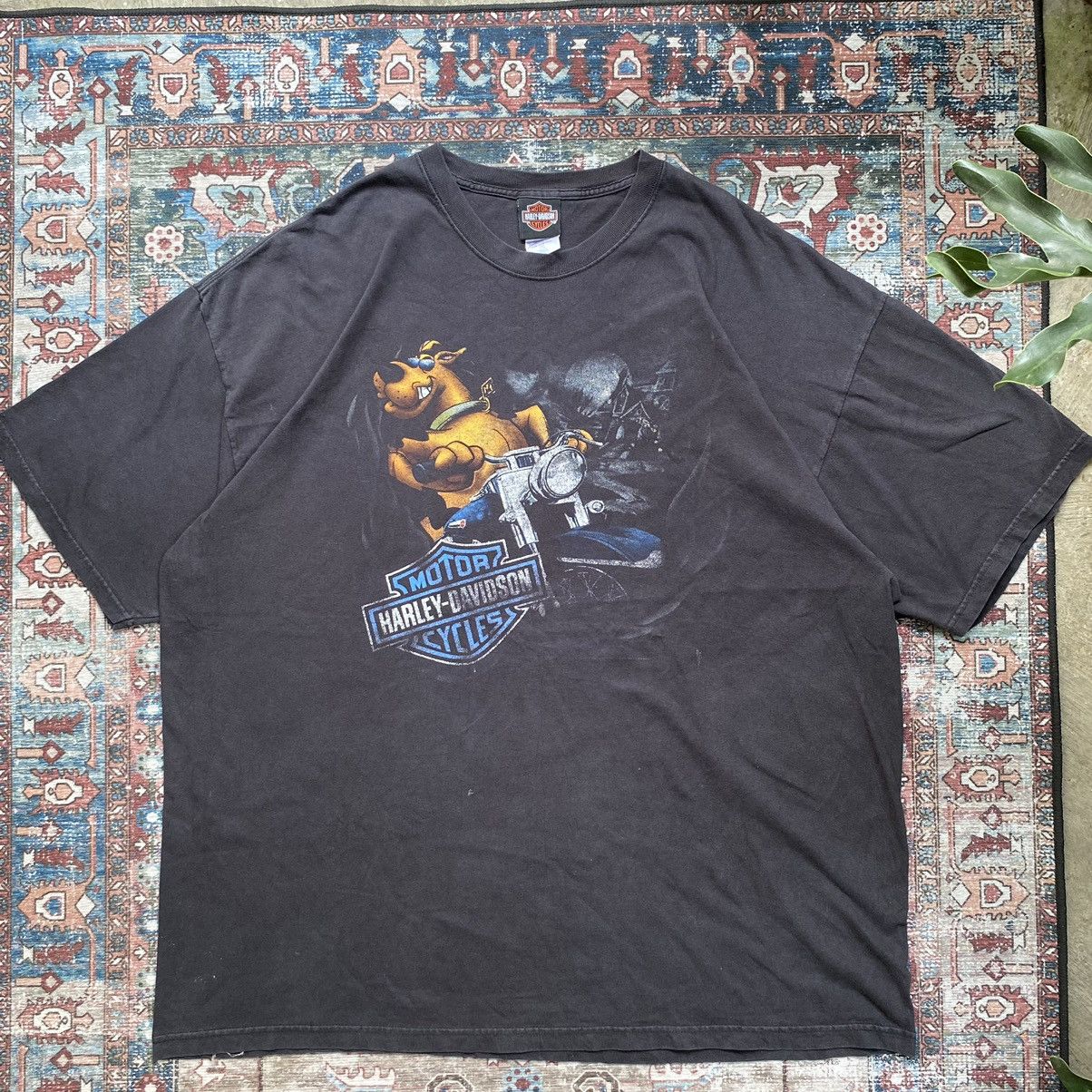 【希少】90's ハーレーダビッドソン×Looney Tunes Vintage 90s Looney Tunes Warner Bros Harley Davidson