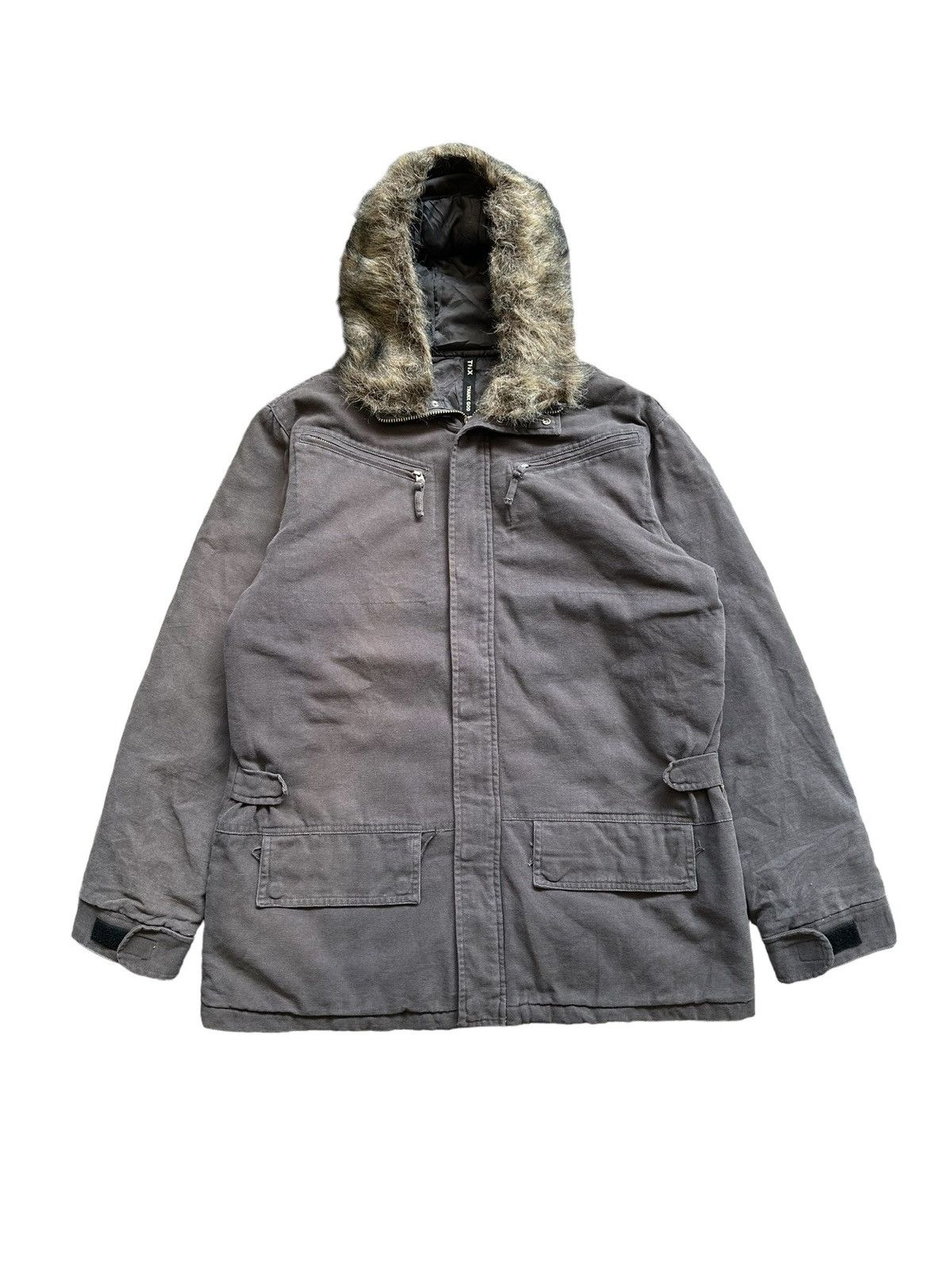 rip van winkle cottontwill hooded jacket（Cotton twill