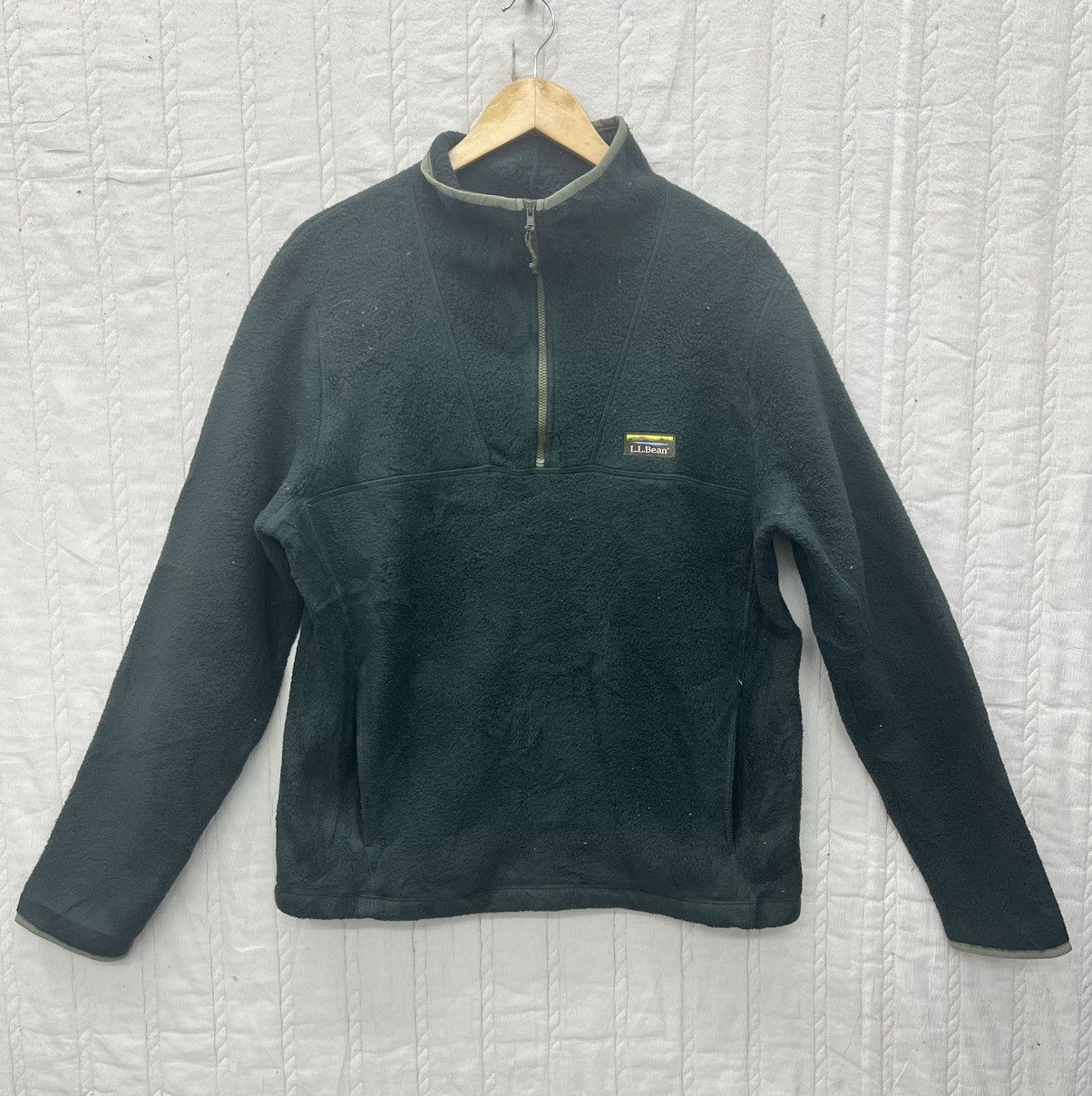 L.L. Bean VTG L.L.BEAN ANORAK FLEECE Size US M / EU 48-50 / 2 - 1 Thumbnail