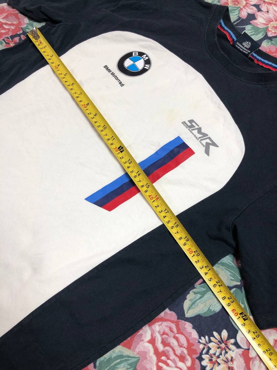 BMW × Vintage Vintage BMW Motorsports Logo T-shirt Size US XL / EU 56 / 4 - 13 Thumbnail