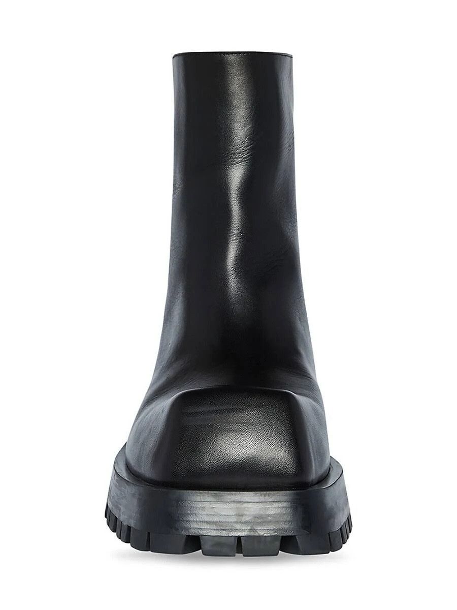 Balenciaga o1bcso1str1024 Trooper Boots in Black Size US 10 / EU 43 - 4 Thumbnail