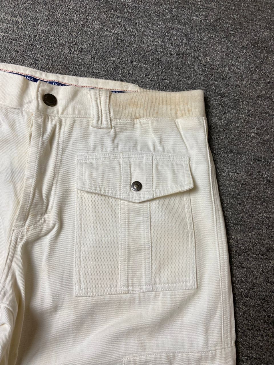 Dolce & Gabbana 🔥 DOLCE & GABBANA Combat Rebel Label Jeans 🔥 (135) Size US 34 / EU 50 - 15 Thumbnail