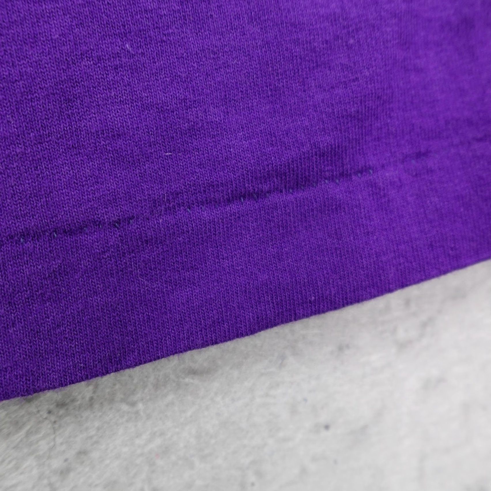 Hanes VINTAGE Hanes Branson Missouri Shirt Mens Medium Purple Graphic Print 90s USA Crew Neck Short Sleeve T-Shirt Men Realistic City Souvenir 1990s Size US M / EU 48-50 / 2 - 6 Thumbnail