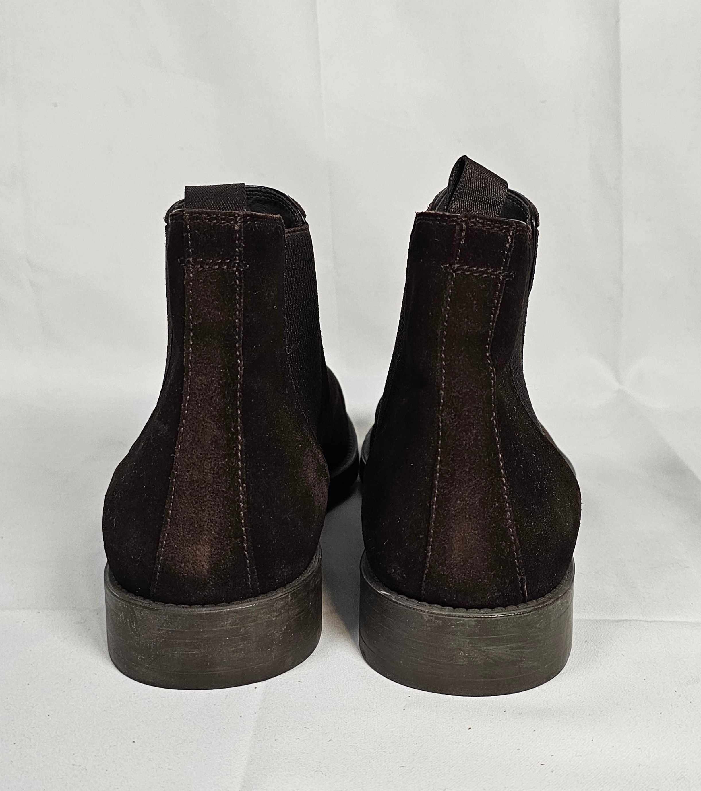 To Boot New York To Boot New York Arion Dark Brown Suede Chelsea boots. Size US 8.5 / EU 41-42 - 5 Thumbnail