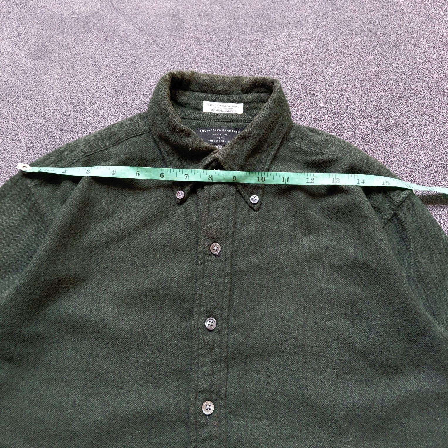 Engineered Garments Engineered Garments L/S Shirt Size US XS / EU 42 / 0 - 11 Thumbnail