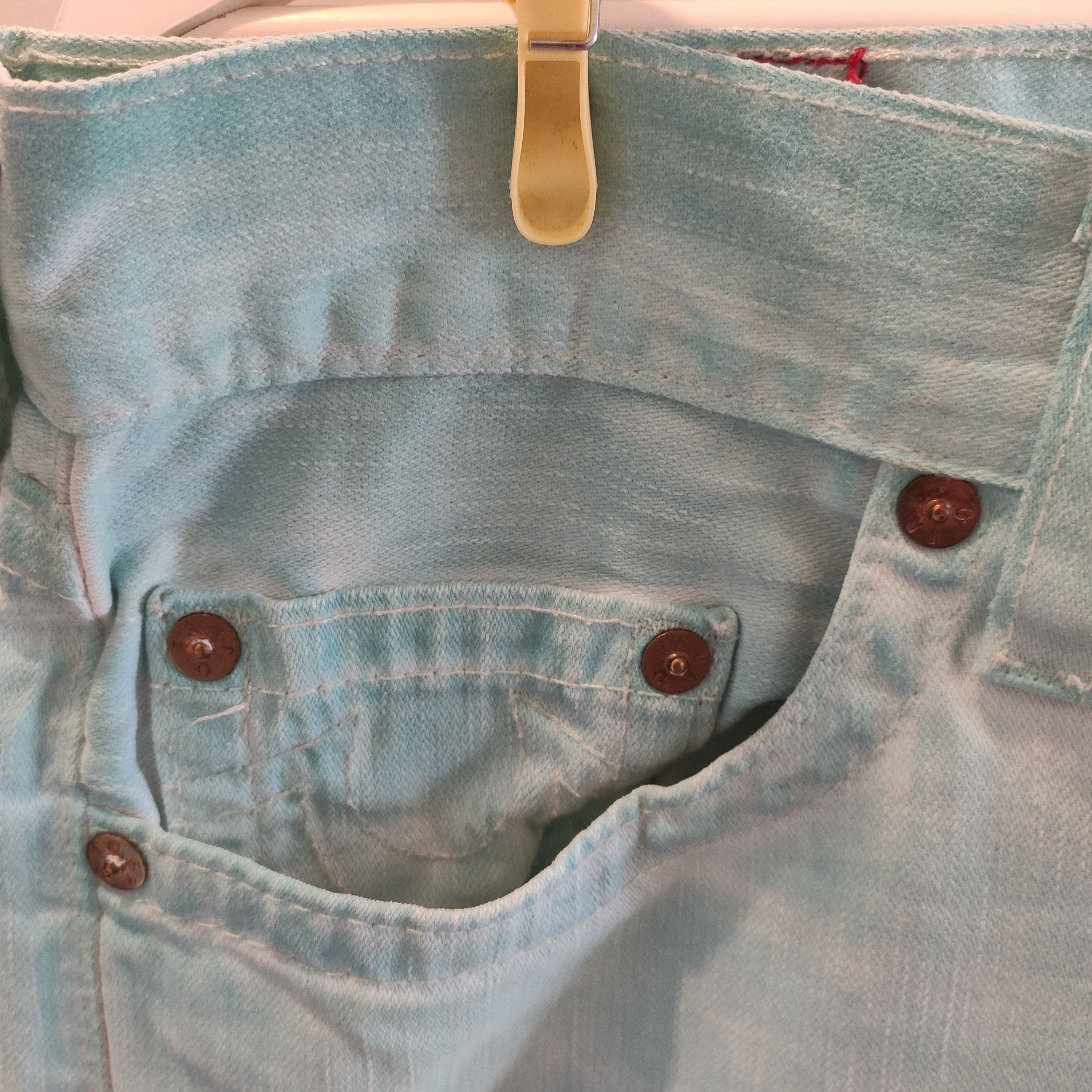 True Religion True Religion Geno Jeans Size US 34 / EU 50 - 3 Thumbnail