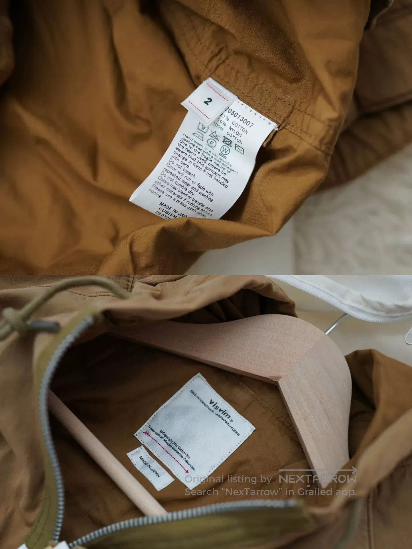 Visvim VISVIM DORSET FISHTAIL PARKA P.O.. Size US M / EU 48-50 / 2 - 5 Thumbnail