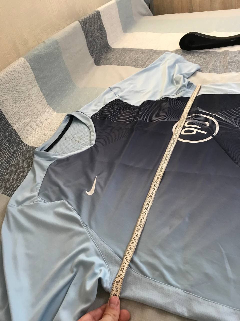 Nike 🔥 Nike TN 90 Vintage Jersey T Shirt Challenge Court Soccer Size US XXL / EU 58 / 5 - 10 Thumbnail