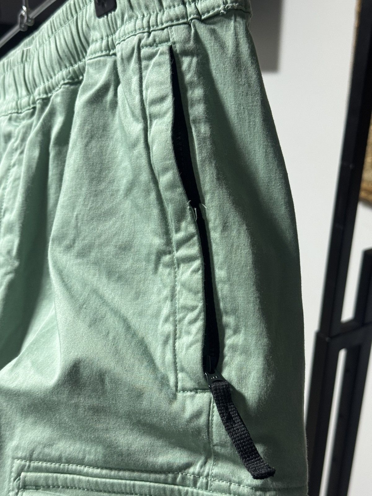 Stone Island Stone Island Cargo Pants - Mint Green Size US 34 / EU 50 - 5 Thumbnail