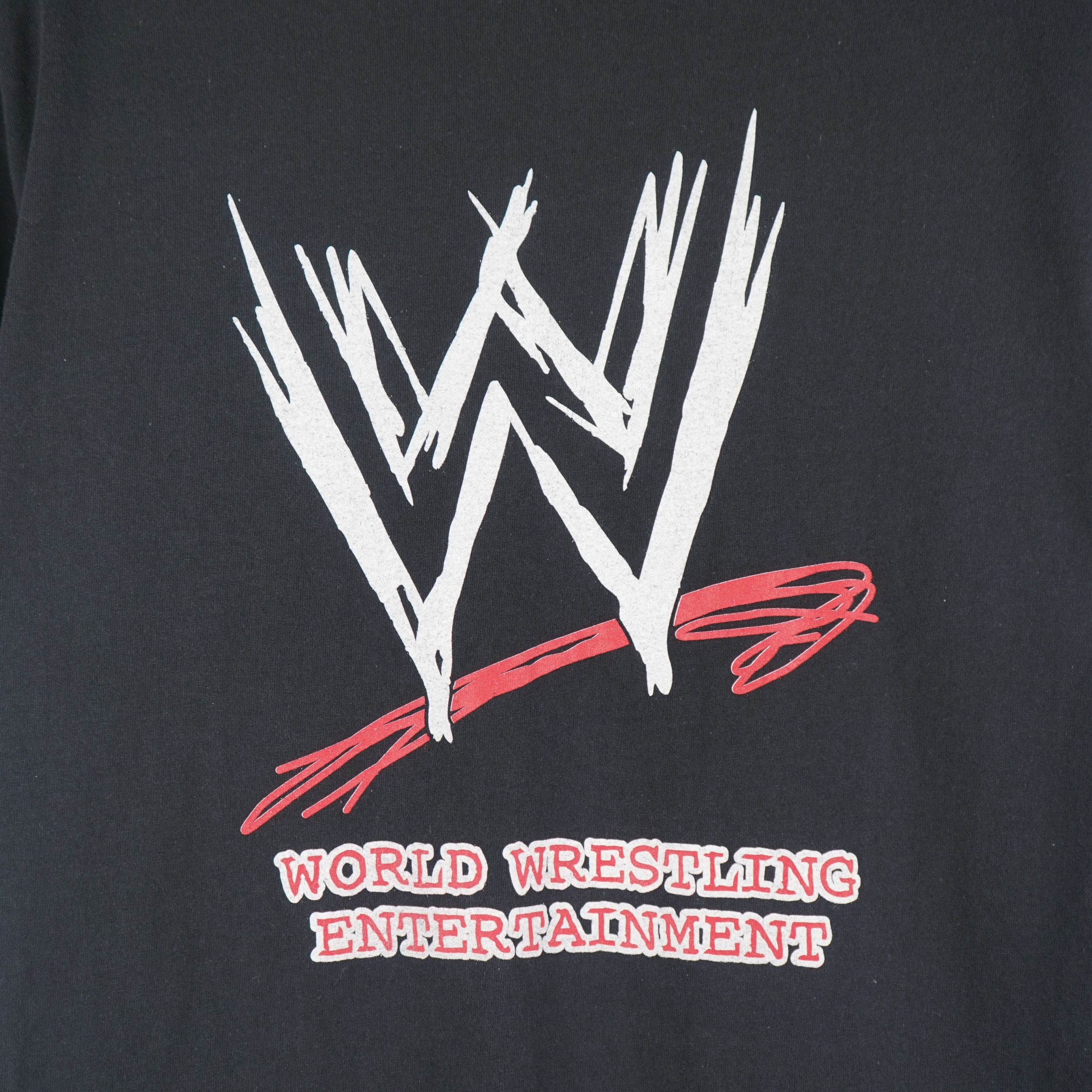 Vintage × WWE × WWF Vintage 2001 WWE WWF Rebellion T-Shirt Size US M / EU 48-50 / 2 - 2 Thumbnail