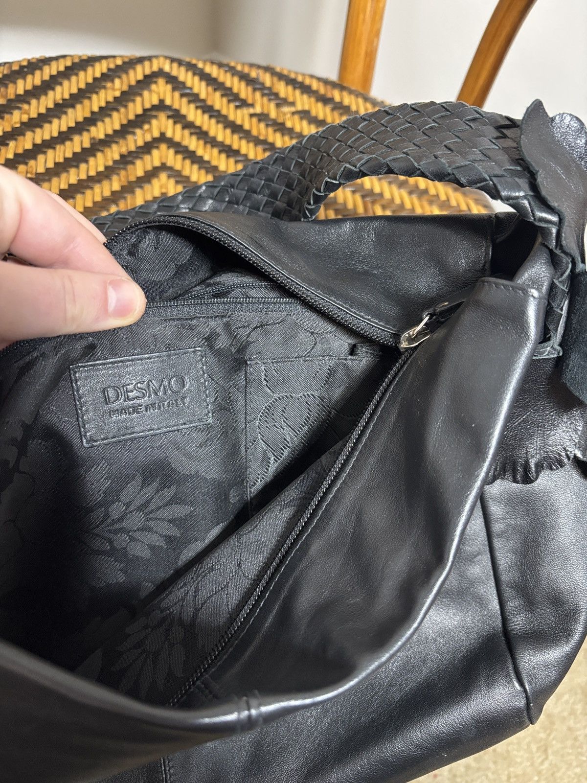 Other Vintage Desmo Italy Leather Bag Y2K Size ONE SIZE - 6 Thumbnail