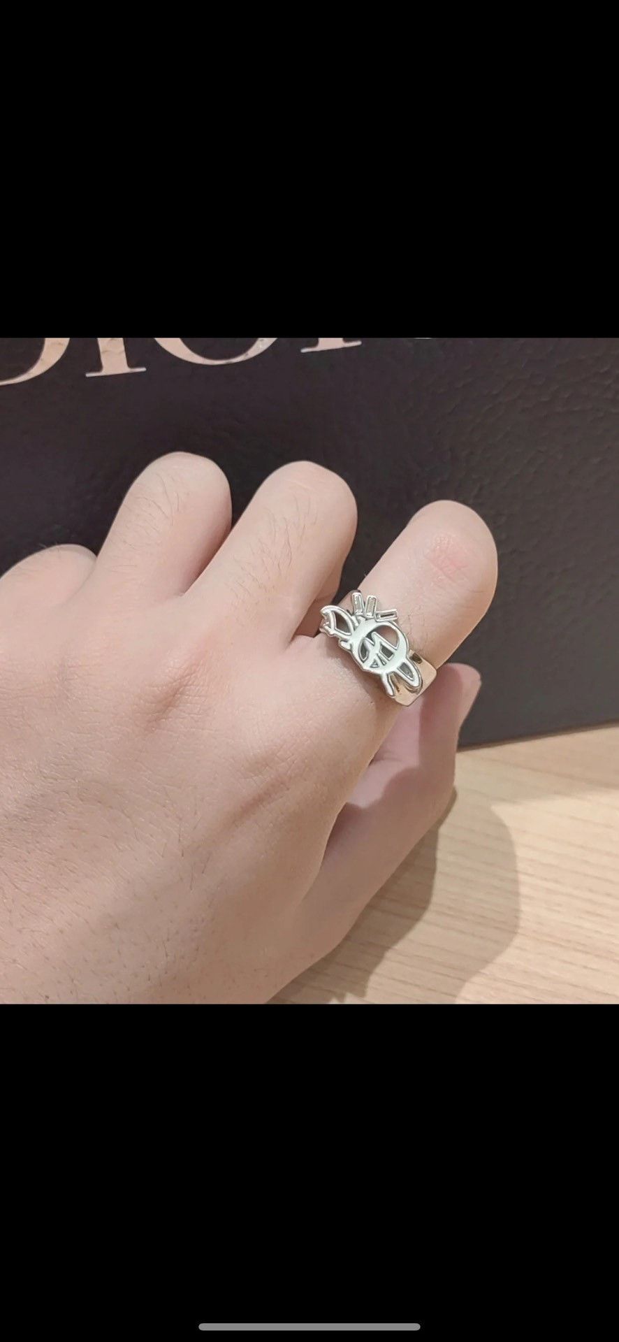 Dior Dior TS Collaboration Men's Ring Size ONE SIZE - 1 Thumbnail
