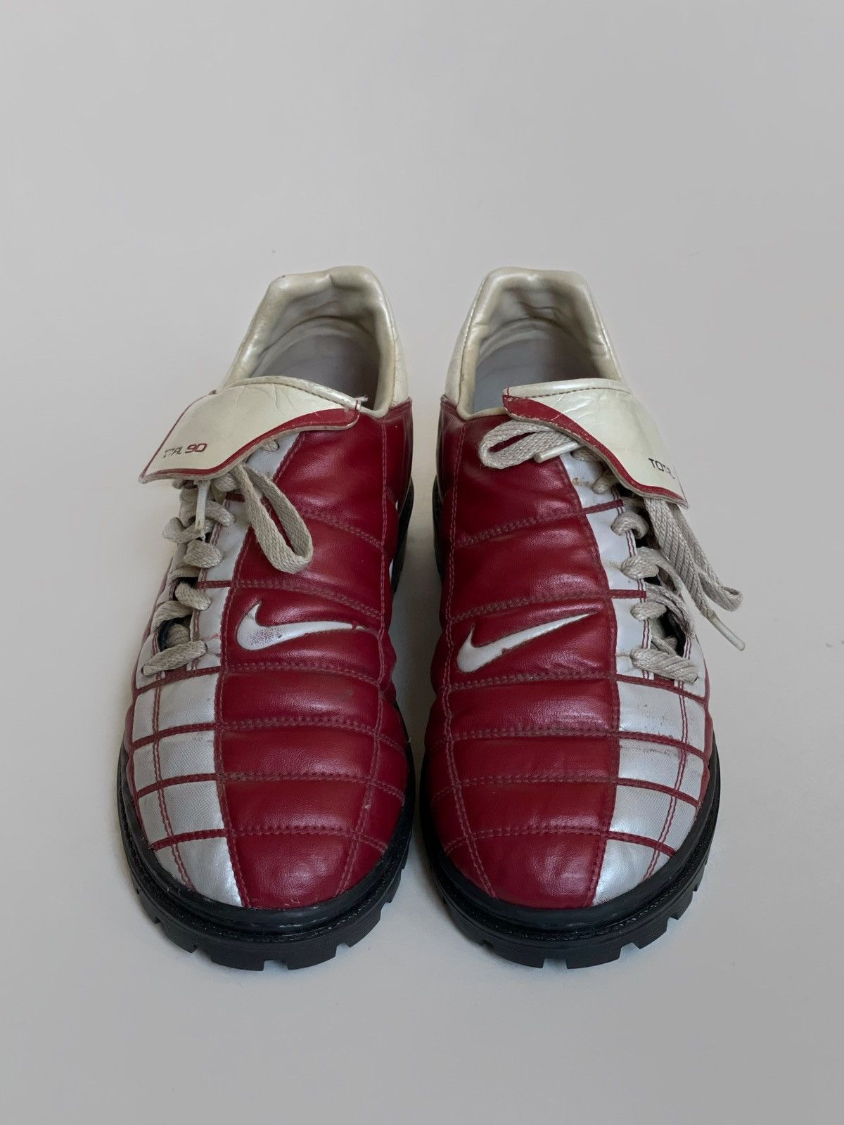 Nike Vintage Nike Total 90 leather football/boots Size US 7.5 / EU 40-41 - 6 Thumbnail