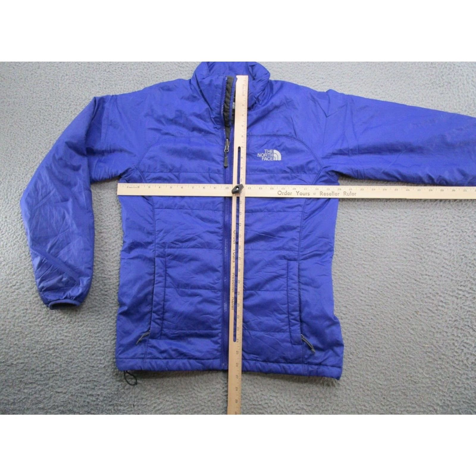 The North Face The North Face Women's Purple Puffer Full Zip Jacket Size M Outdoor Skiing Read Size M / US 6-8 / IT 42-44 - 5 Thumbnail