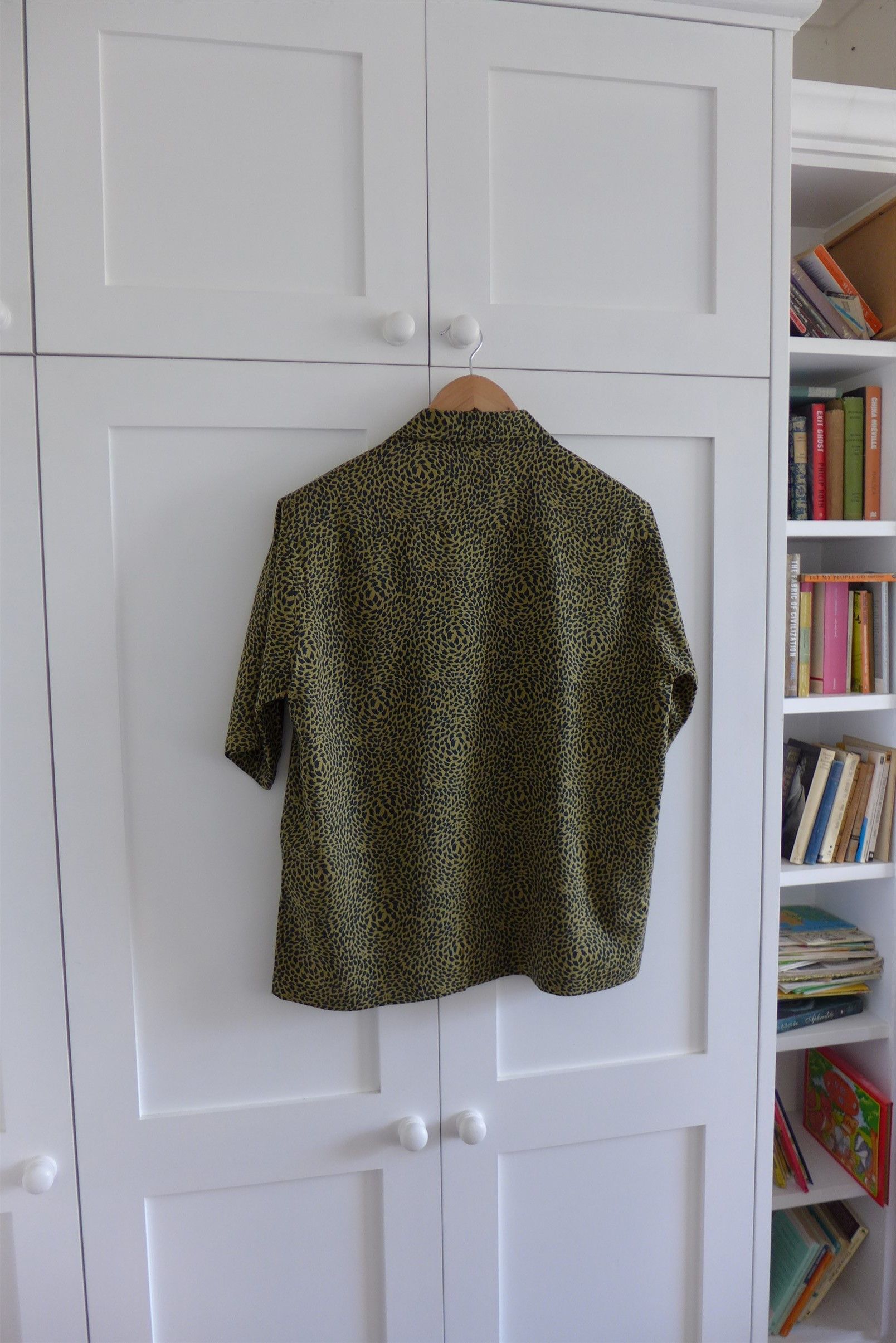 Saint Laurent Paris Saint Laurent Leopard Print Short-Sleeve Shirt Size US XXL / EU 58 / 5 - 7 Thumbnail