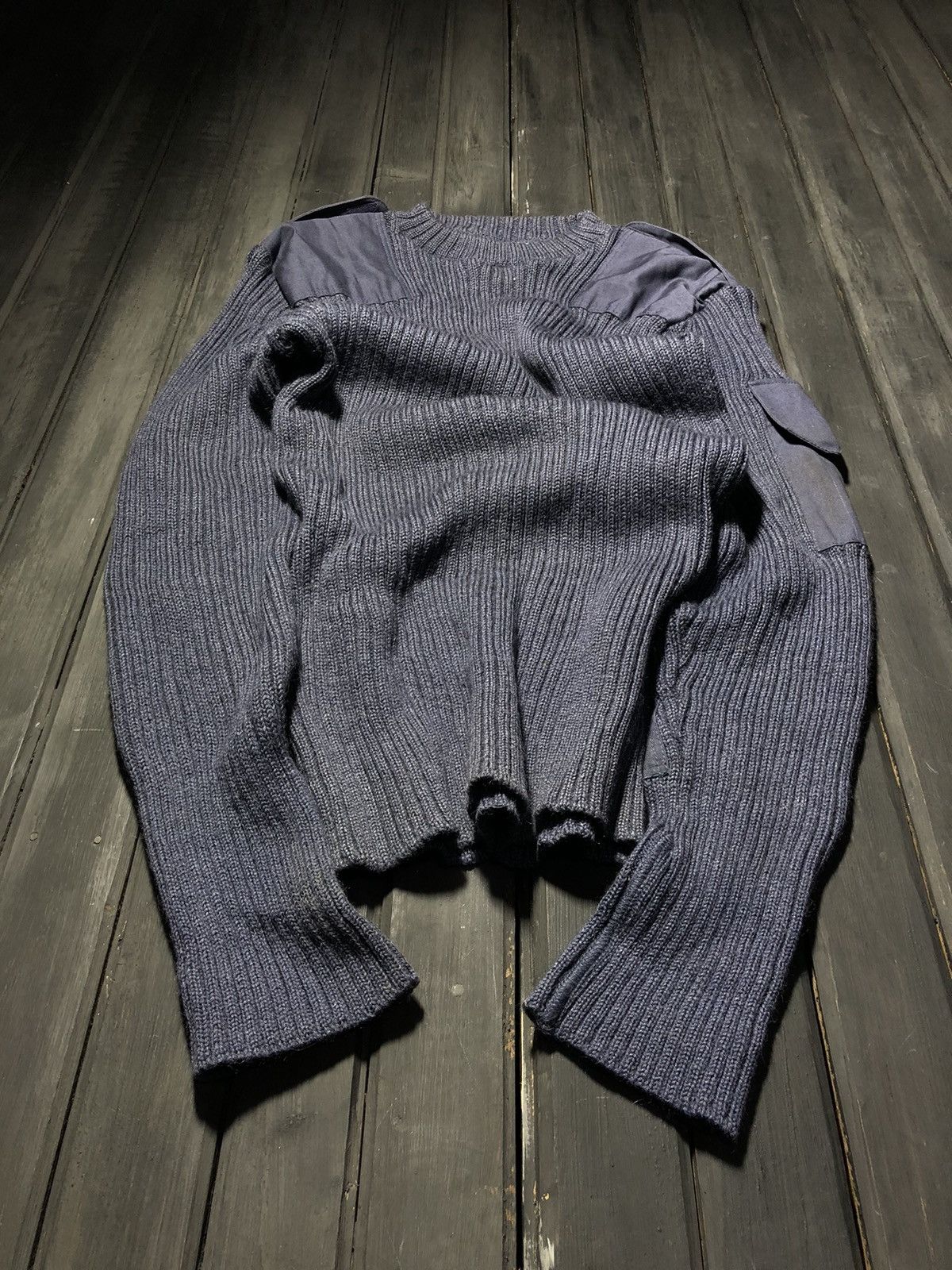 Japanese Brand VTG Streetwear Junya Watanabe Kapital Style Japanese Sweater Size US M / EU 48-50 / 2 - 1 Thumbnail