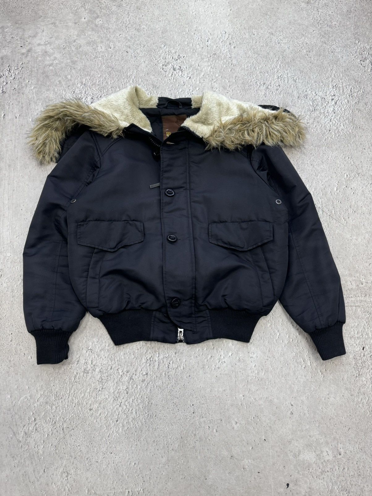 ジャケット・アウター 00s archive y2k gimmick military jacket Vintage y2k Nike M65 Field Jacket Utility Swoosh Marshfield