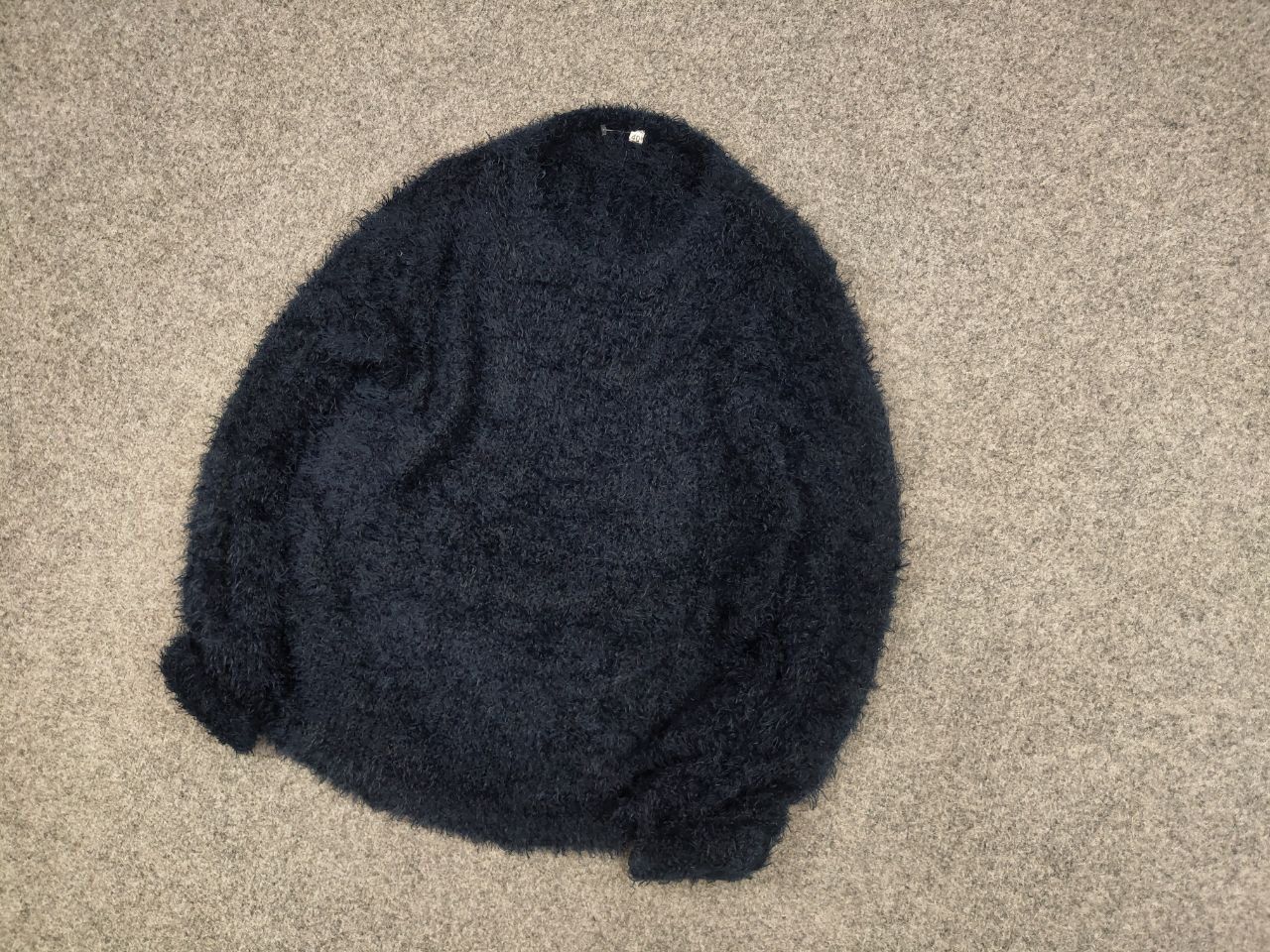 Hysteric Glamour VTG Y2K Junya Watanabe Hysteric Glamour Style Fur Sweater Size US M / EU 48-50 / 2 - 3 Thumbnail