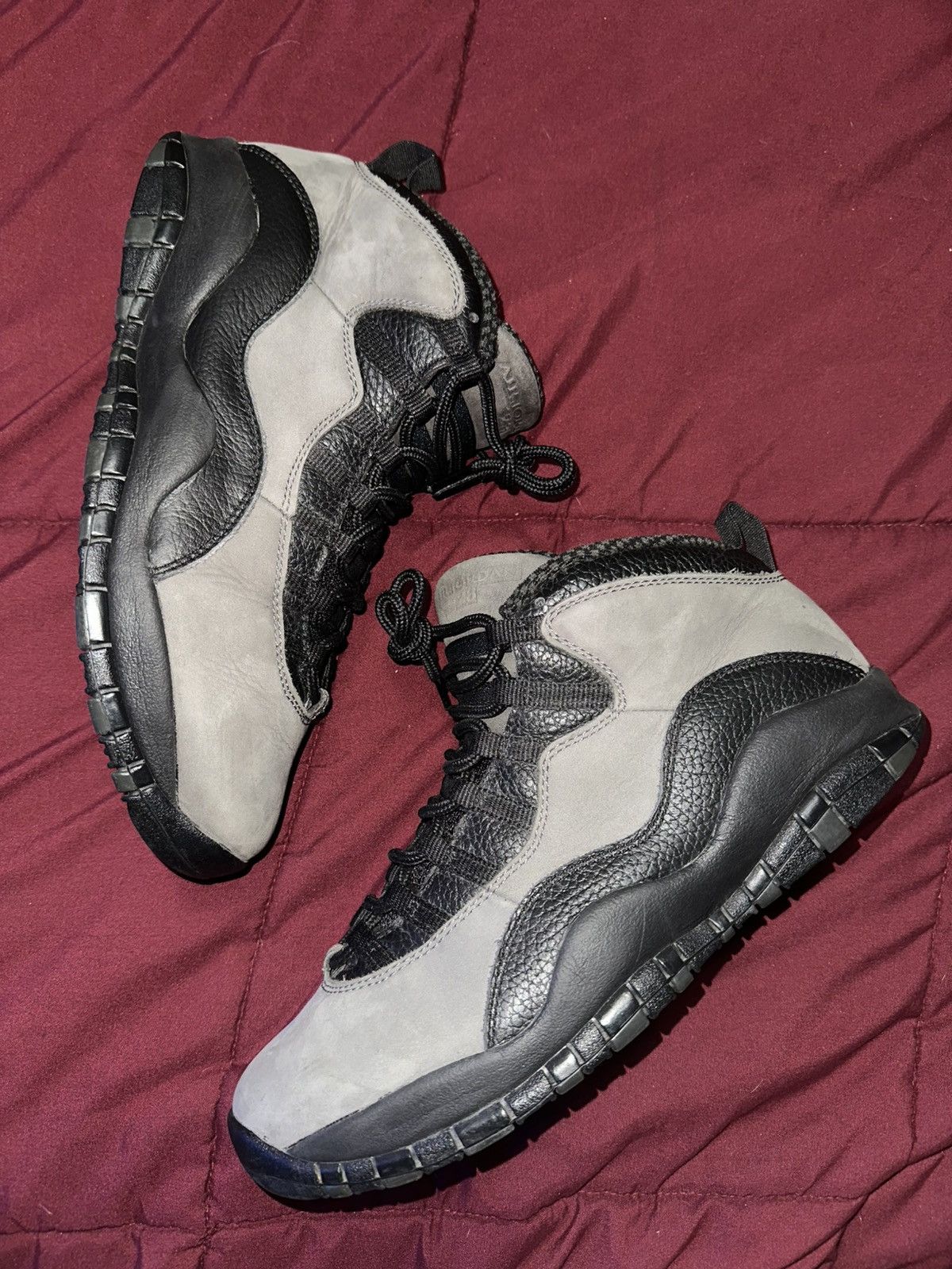 Jordan Brand Jordan 10 shadow 🥷 Size US 10.5 / EU 43-44 - 2 Thumbnail