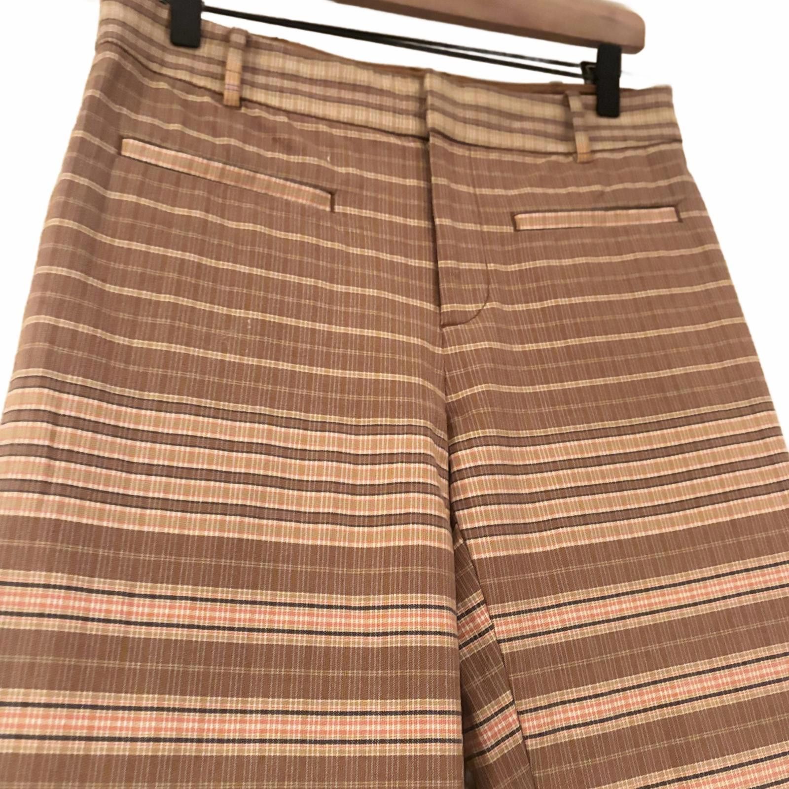 Other Anthropologie Slim Kick Flared Pants Size 30" / US 8 / IT 44 - 3 Thumbnail