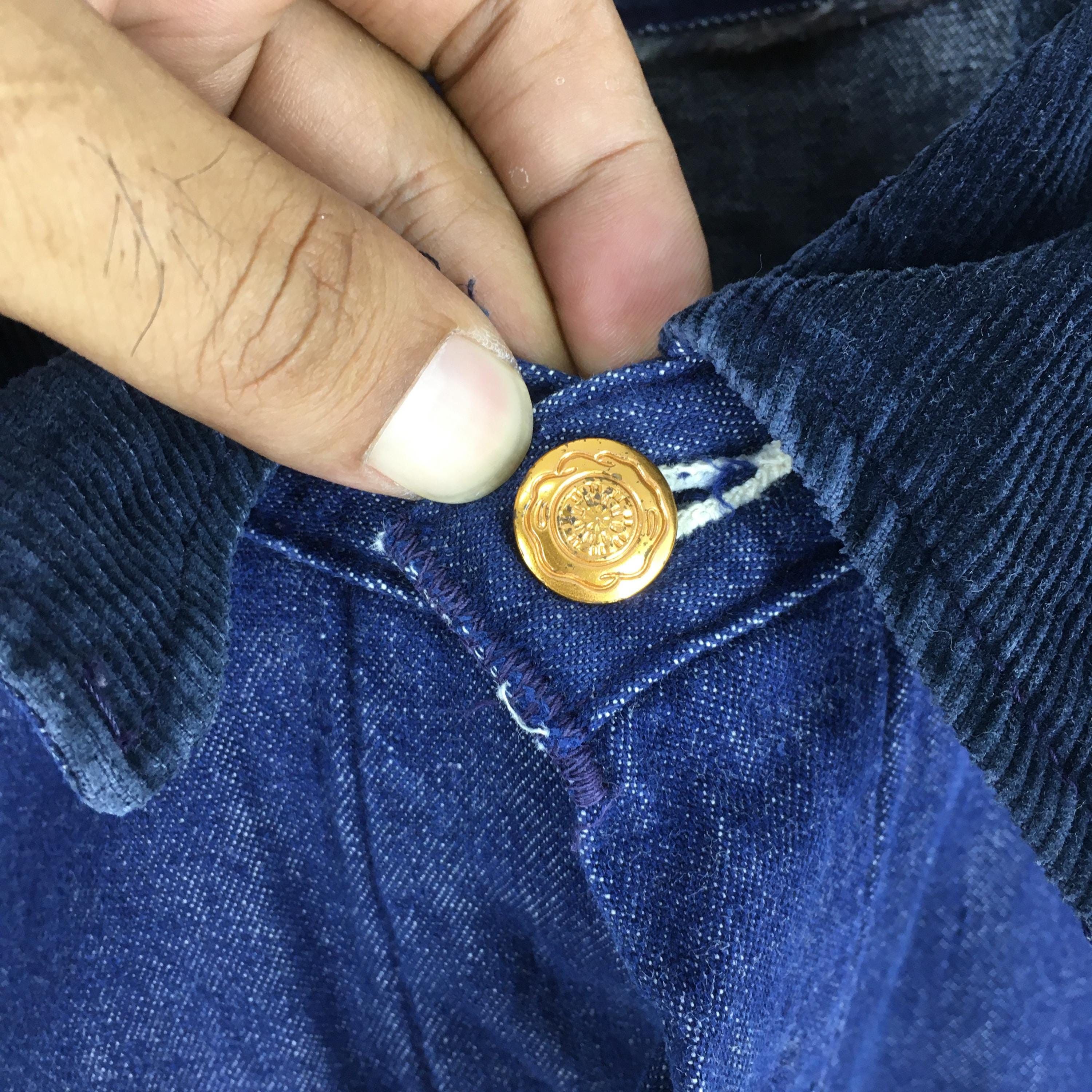 Wrangler 1970s Wrangler Sanforize Blue Chore Denim Jacket XLarge Size US XL / EU 56 / 4 - 8 Thumbnail