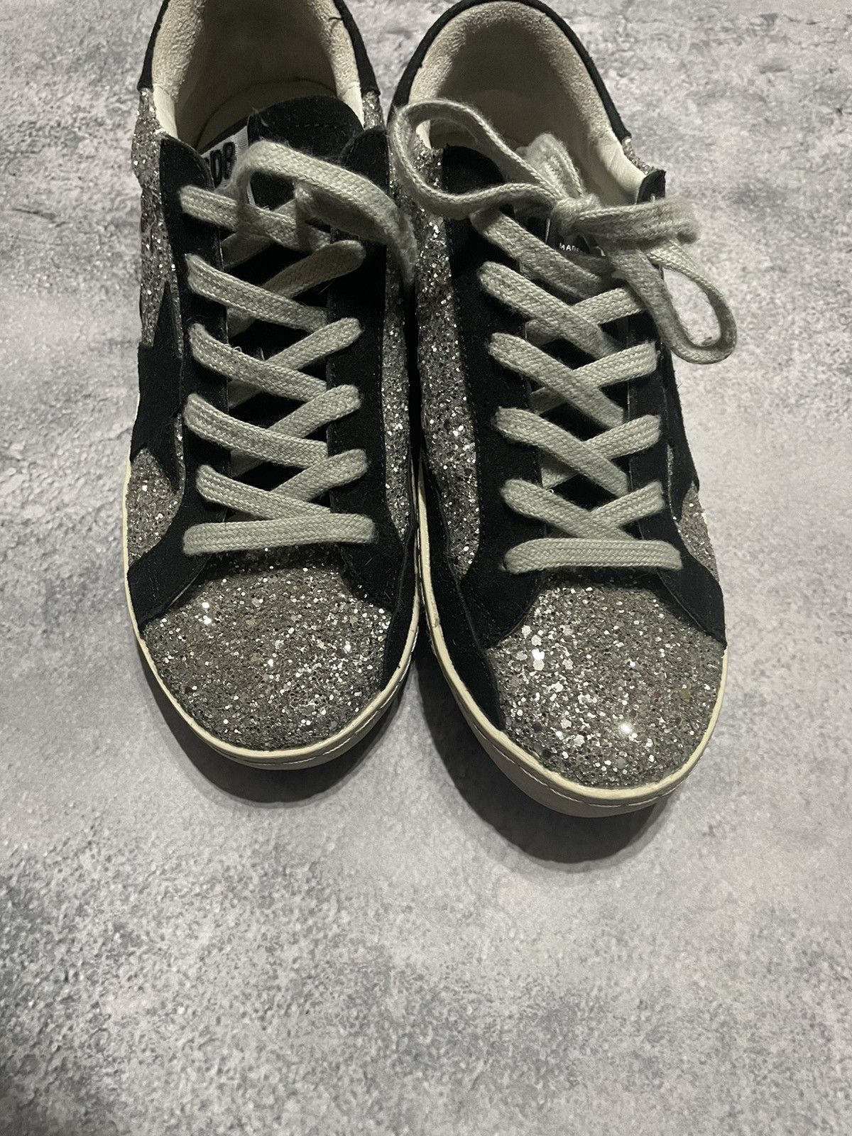 Golden Goose GGBD Golden goose superstar low top snikers Size US 9 / IT 39 - 2 Thumbnail