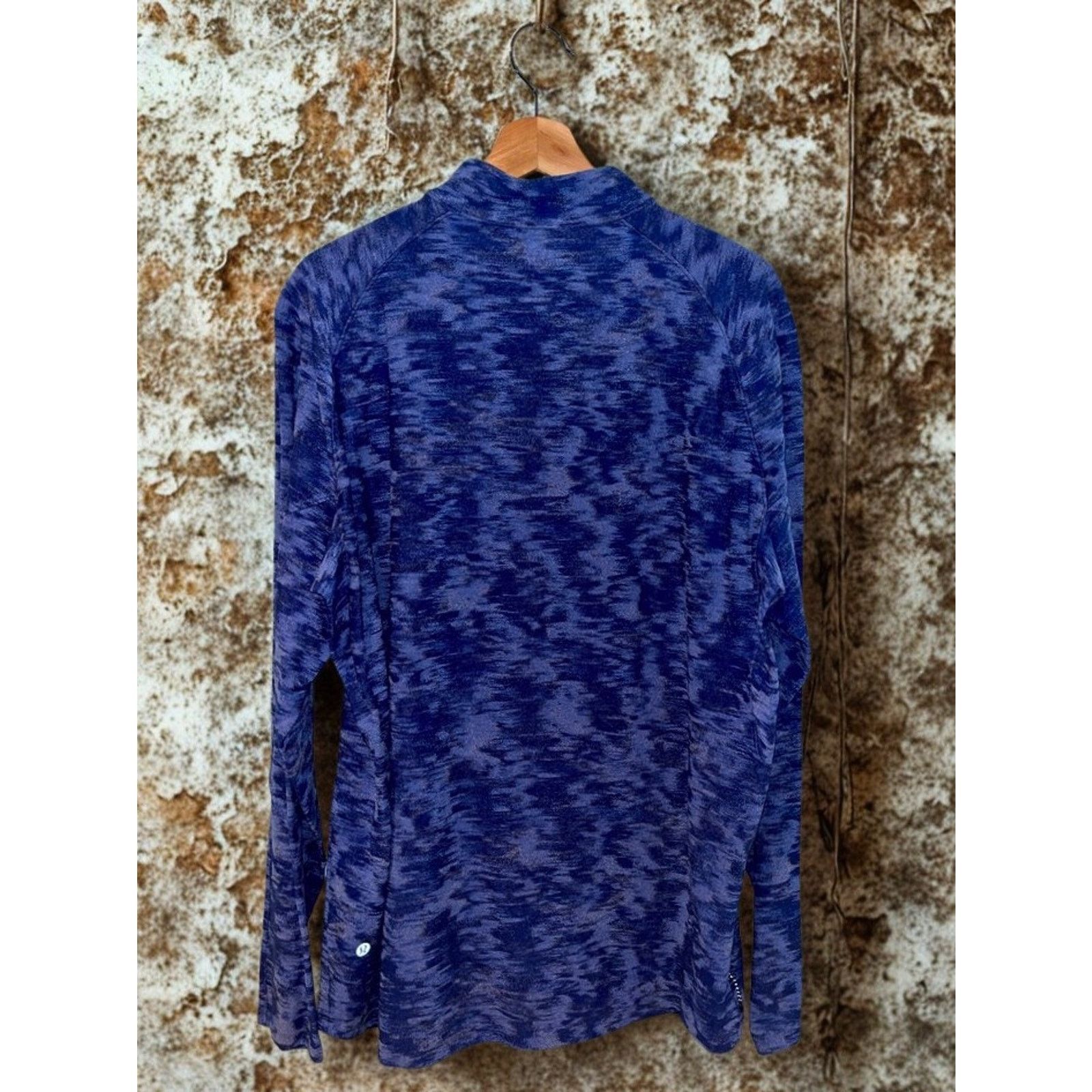 Lululemon Lululemon Surge Warm Half Zip Pullover Running Gym Mens XL Size US XL / EU 56 / 4 - 4 Thumbnail