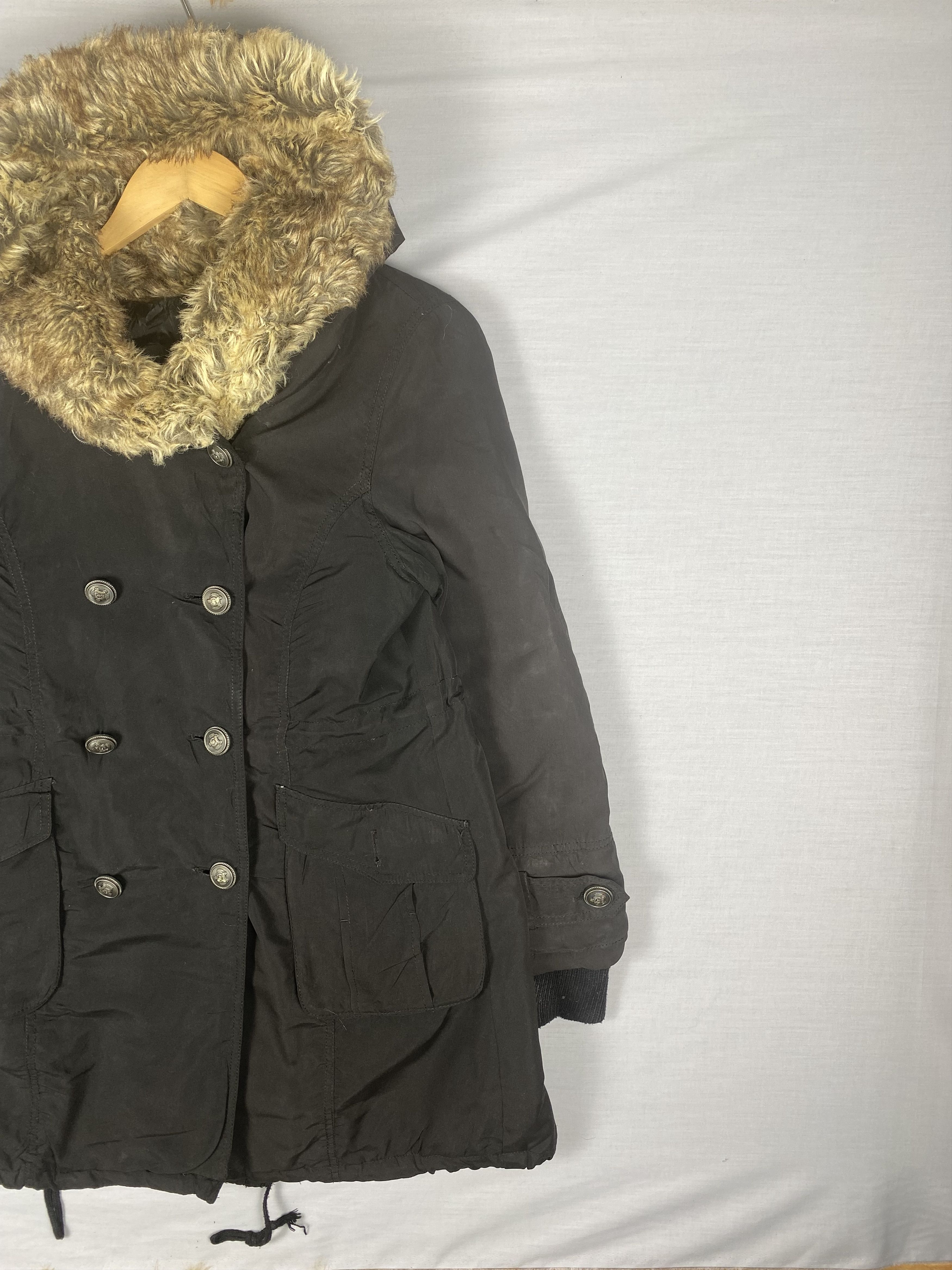 Japanese Brand Vintage Japanese Brand Stiff Fur Button Up Jacket Size US M / EU 48-50 / 2 - 4 Thumbnail
