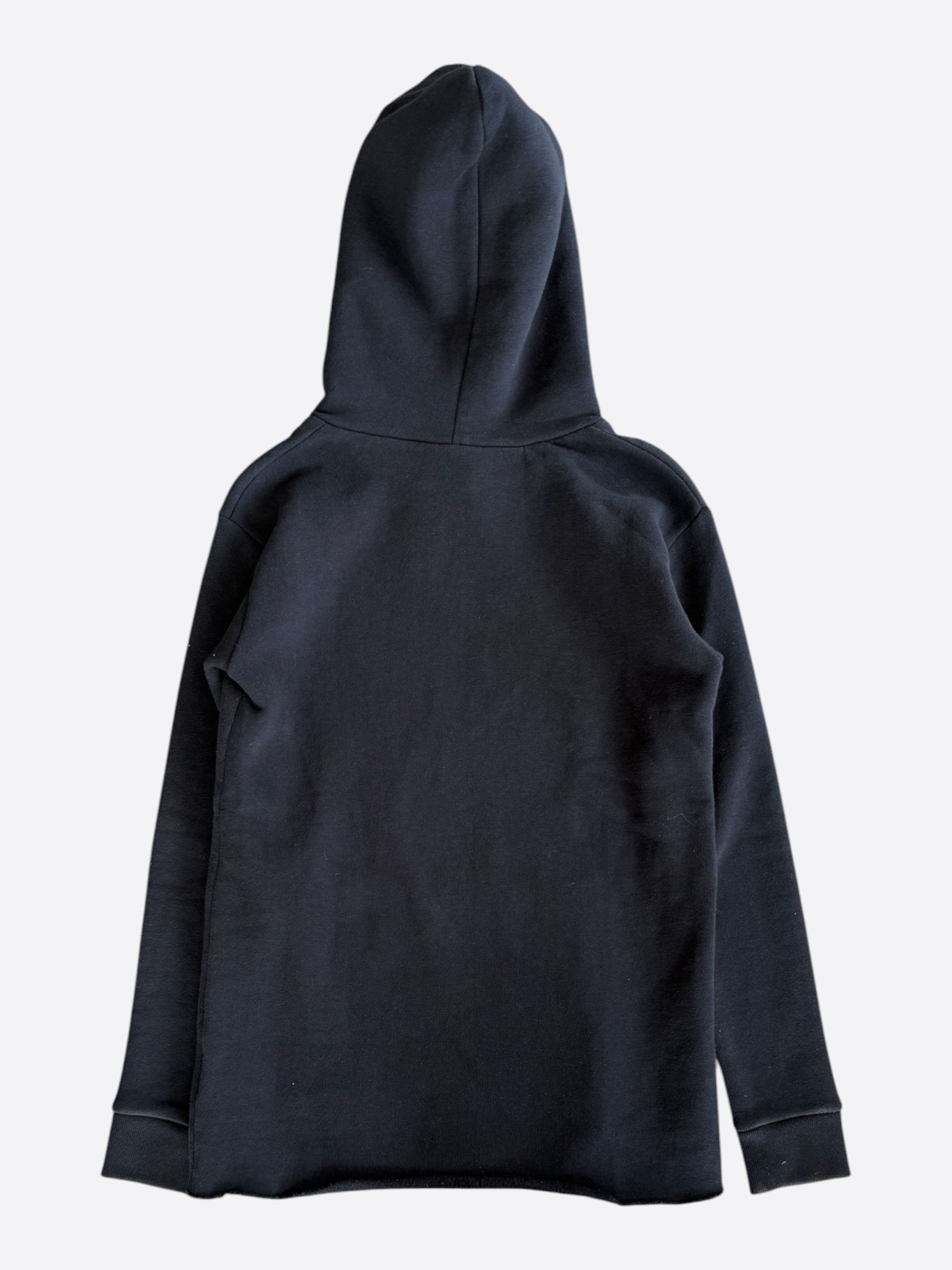 Chrome Hearts Chrome Hearts Black Leather Triple Cross Hoodie Size US S / EU 44-46 / 1 - 2 Thumbnail