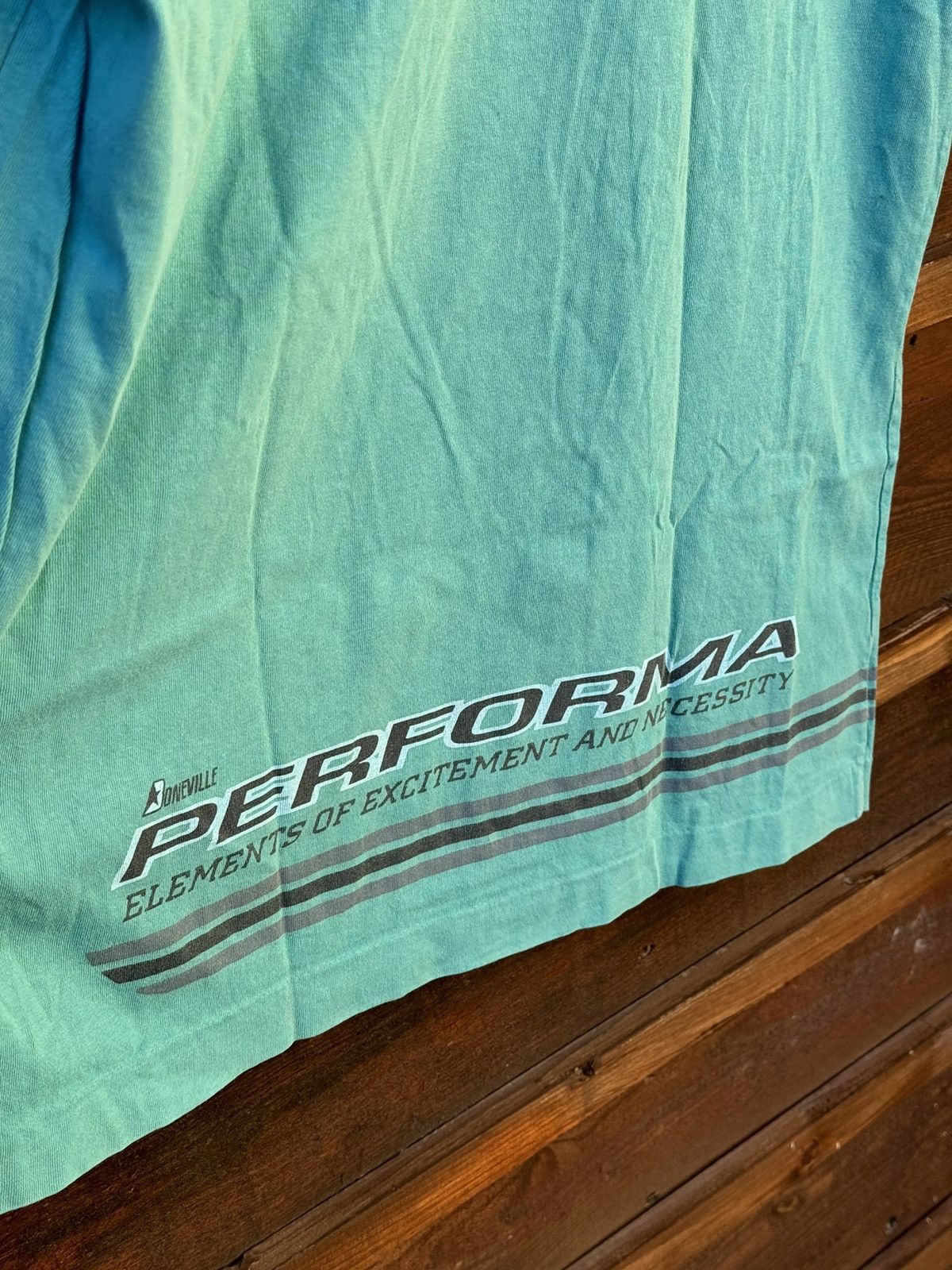 Boneville 90’s Boneville performa Vintage 80’s t-shirt tee rare CP Size US L / EU 52-54 / 3 - 9 Thumbnail