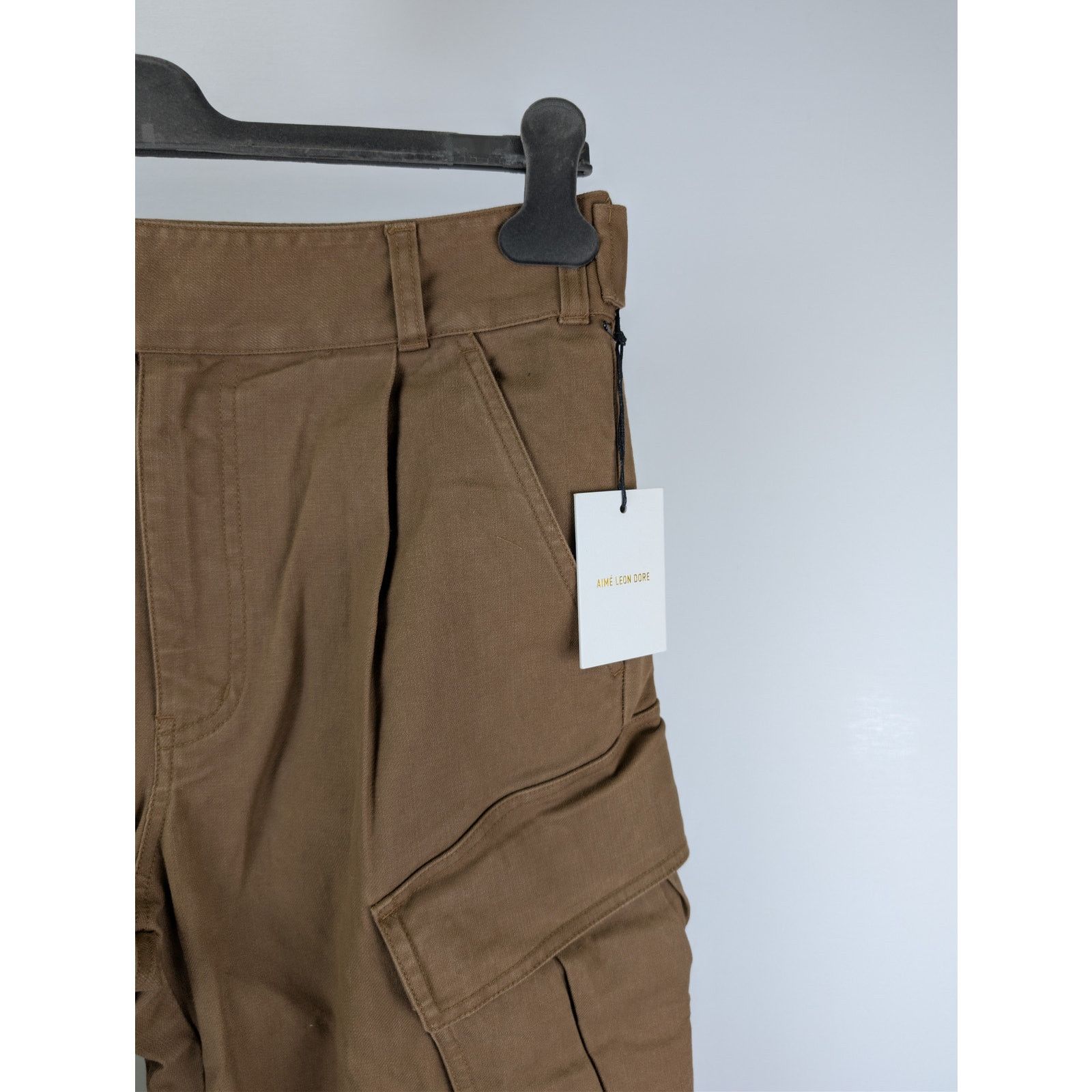 Aime Leon Dore o1rshd1 Fatigue Pant in Brown Size US 30 / EU 46 - 5 Thumbnail