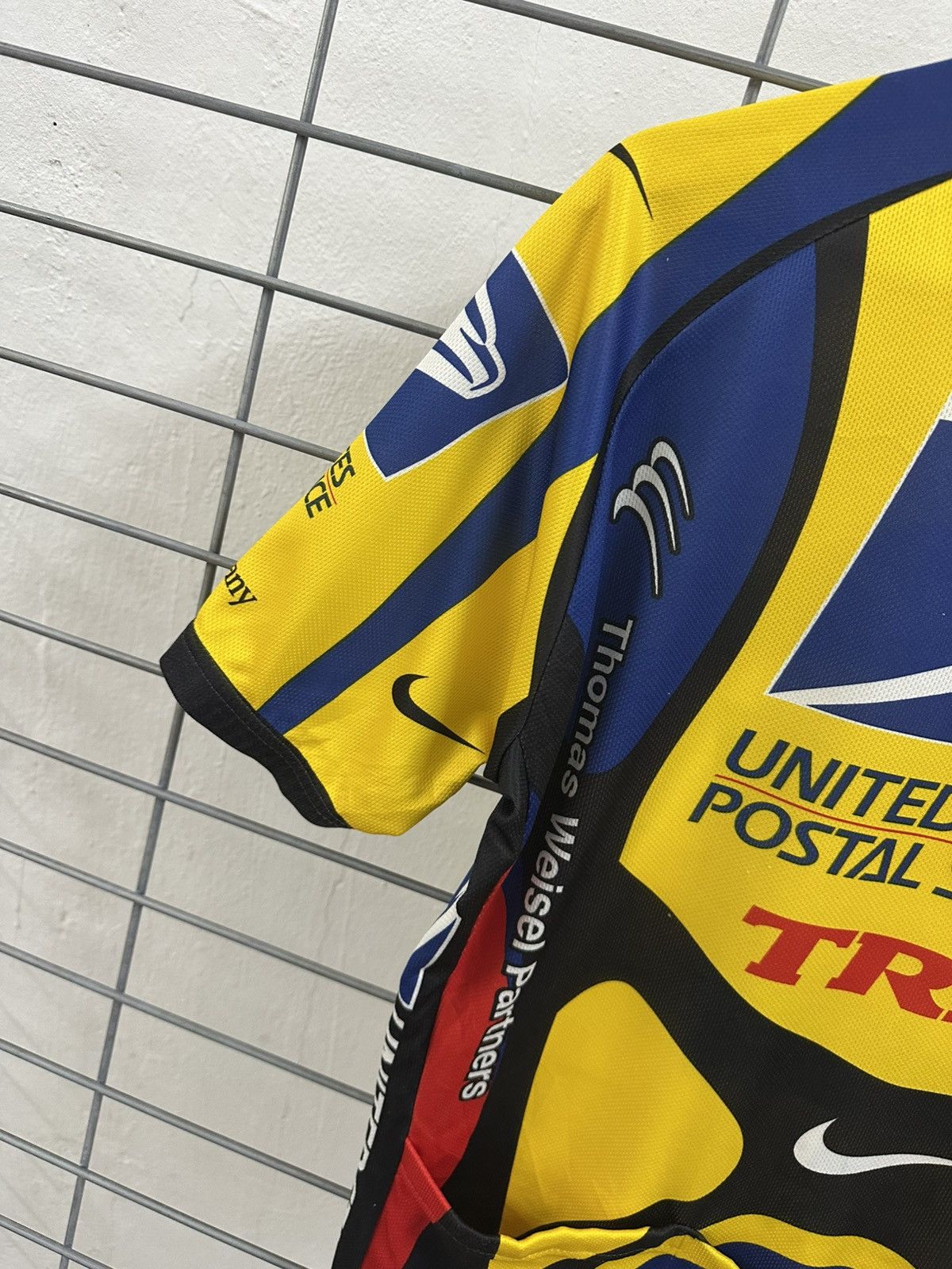 Nike Vintage Nike USPS Trek Lance Armstrong Tour de France Jersey Size US M / EU 48-50 / 2 - 15 Thumbnail