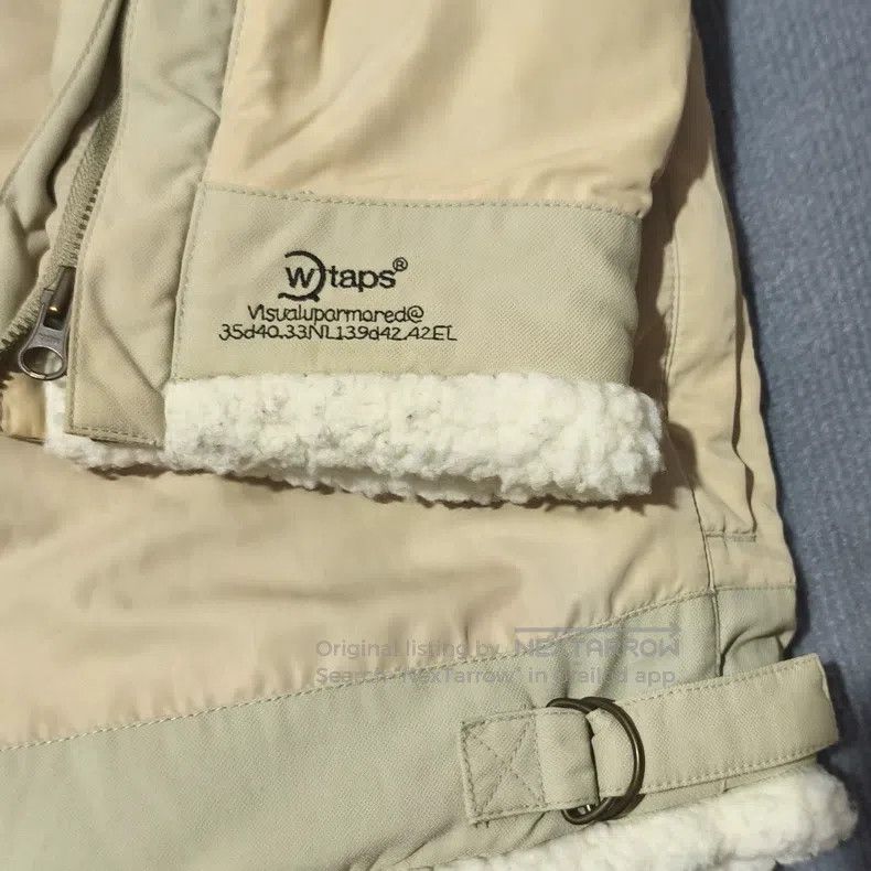 Wtaps Wtaps Co-branded cashmere cotton jacket Size US M / EU 48-50 / 2 - 4 Thumbnail