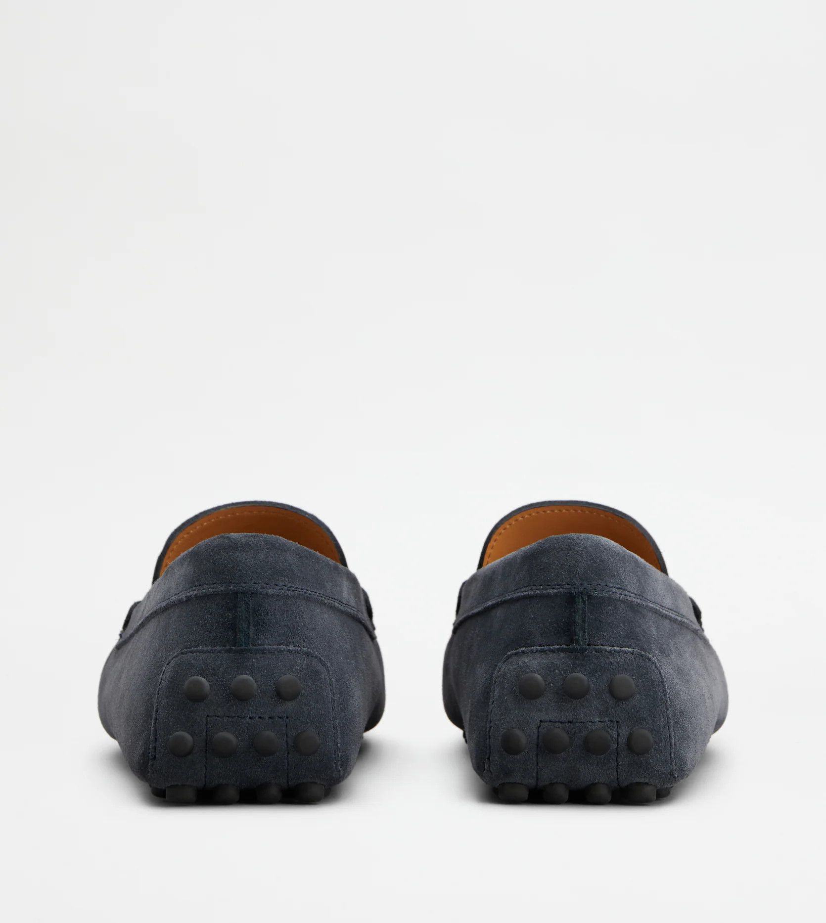 Tod's o1s22i1n0325 Night Calfskin Loafers in Blue Size US 7 / EU 40 - 3 Thumbnail