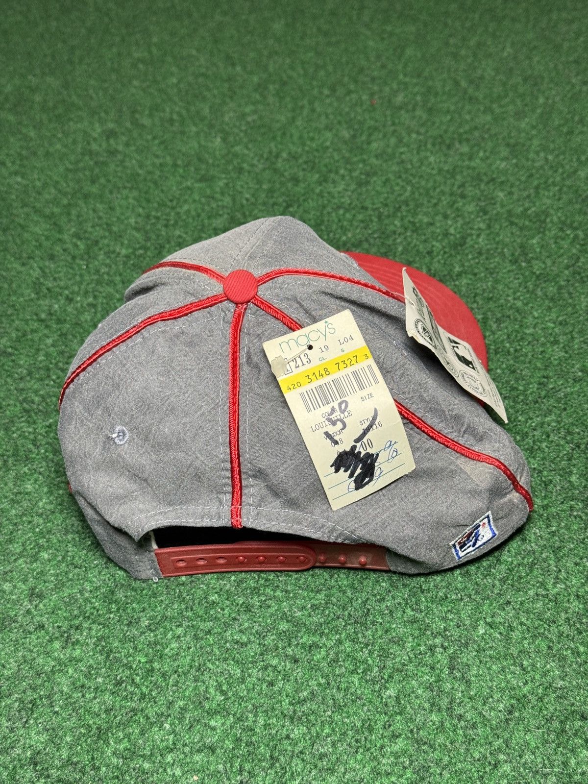 The Game Vintage Louisville Cardinals College NCAA 90s Snapback Hat Size ONE SIZE - 3 Thumbnail