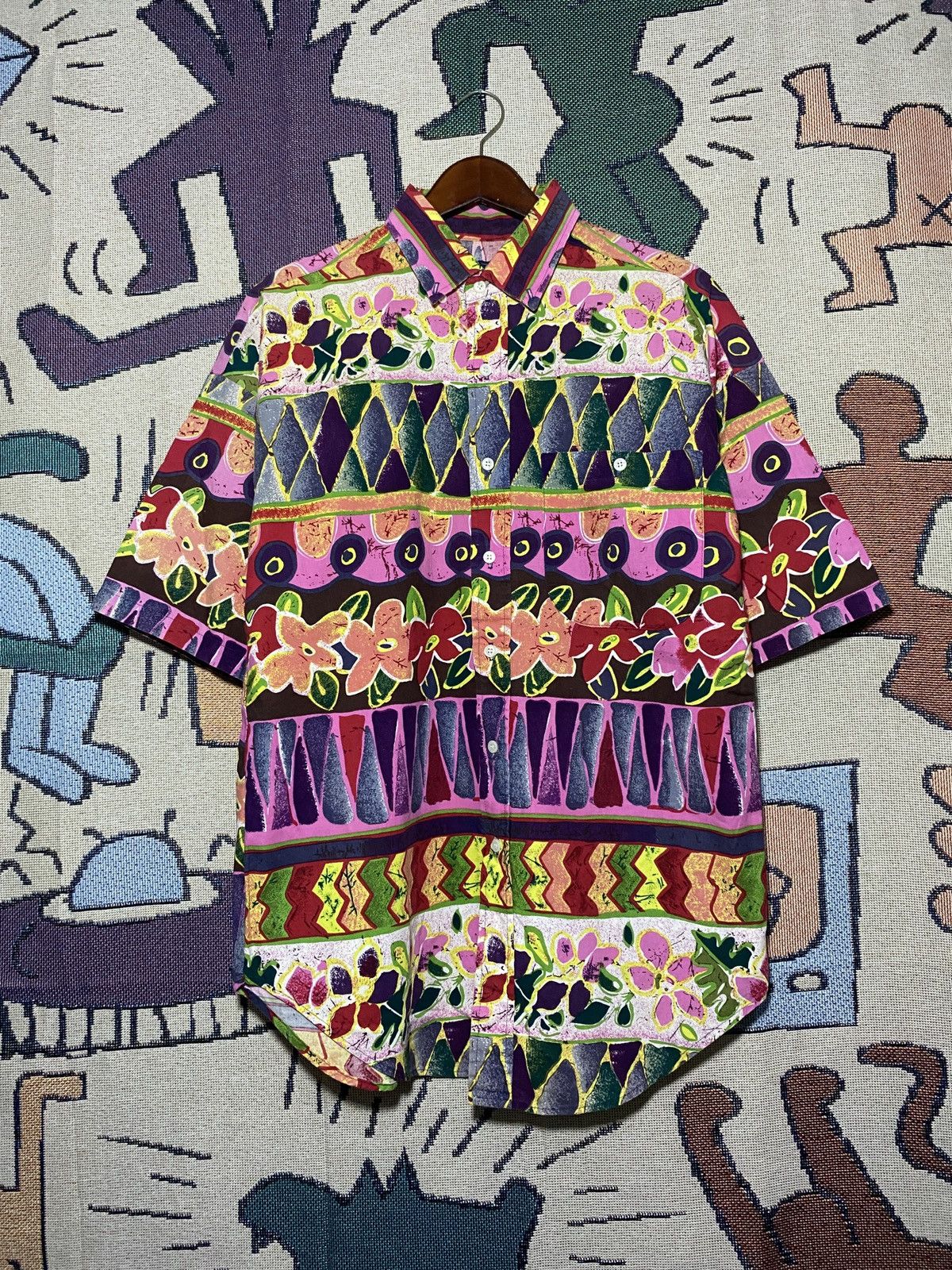 Panhandle Slim Panhandle Slim Vintage Hawaiian 80's Size US XL / EU 56 / 4 - 1 Thumbnail