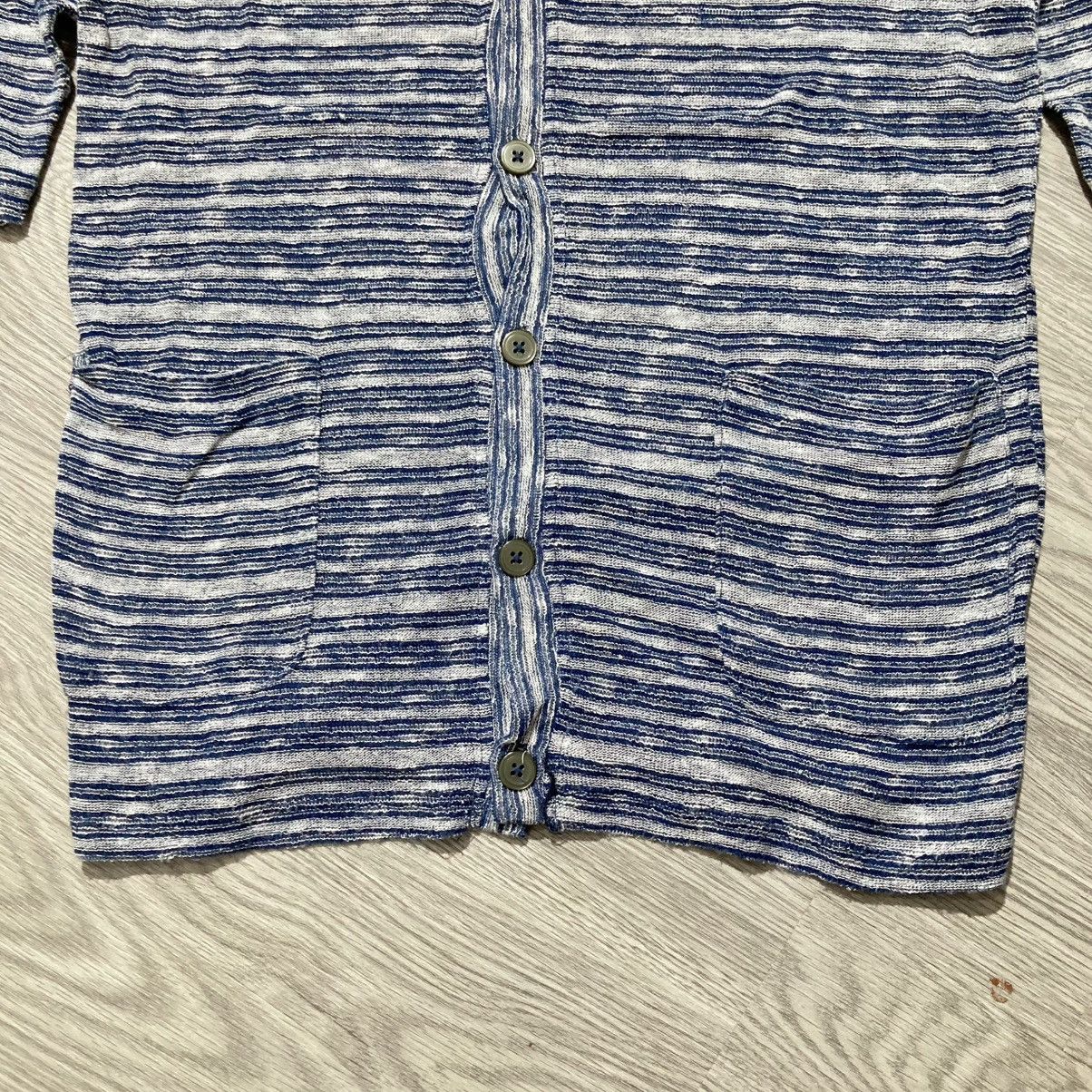 Japanese Brand 2000s Semanticdesign Knitted Cardigan Striped Lgb Style Size US S / EU 44-46 / 1 - 7 Thumbnail