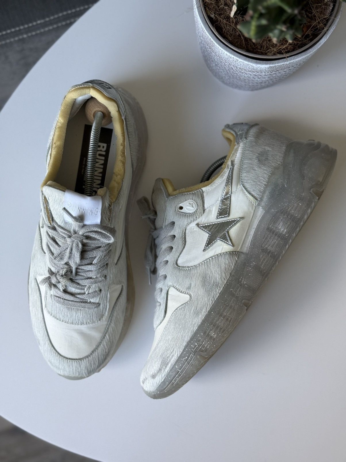 Golden Goose Golden Goose Running Shoes Womens Size US 10 / IT 40 - 3 Thumbnail