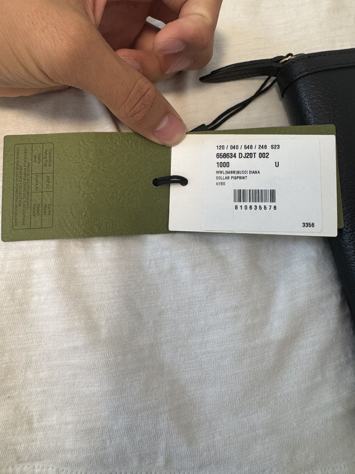 Gucci Gucci Diana Wallet Size ONE SIZE - 13 Thumbnail