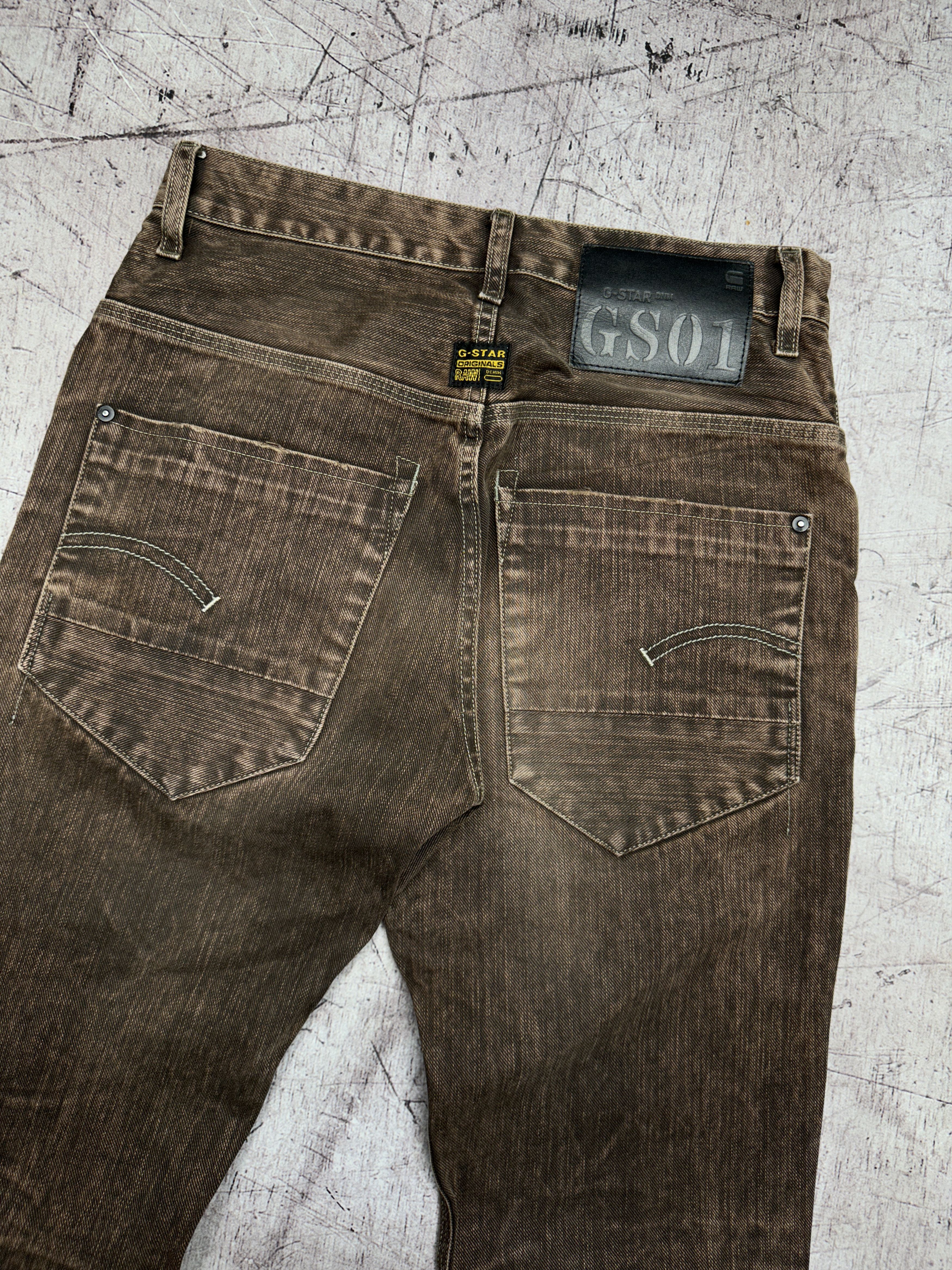 G-Star G Star Raw Mens New Radar Tapered Denim Pants Jeans Size US 30 / EU 46 - 6 Thumbnail