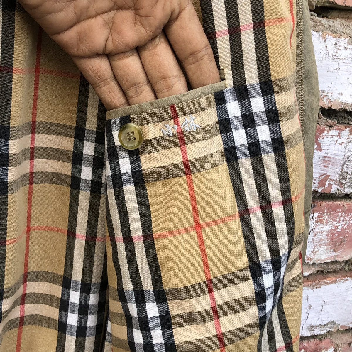 Burberry VTG Burberrys Prorsum Lined Novacheck Jacket Made In England Size US M / EU 48-50 / 2 - 11 Thumbnail